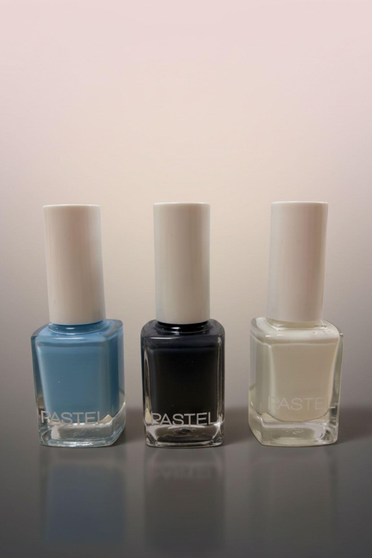 Kadın Oje Aseton ve Pamuk Seti