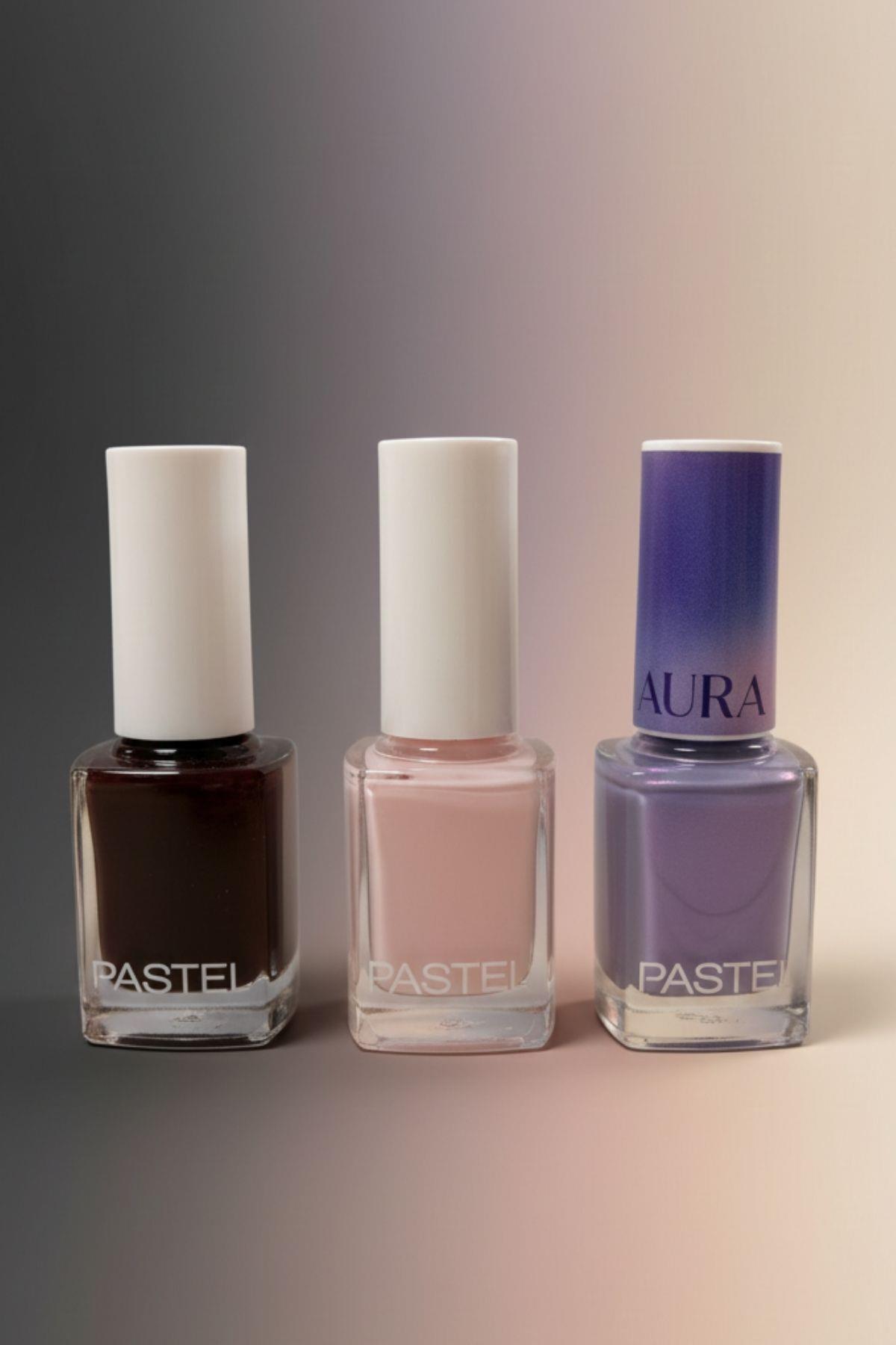 Kadın Oje Aseton ve Pamuk Seti