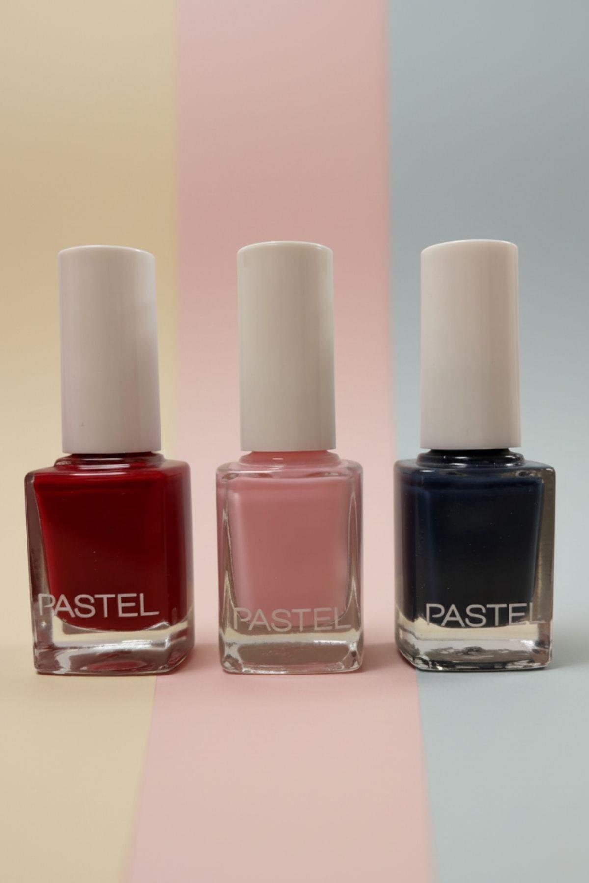 Kadın Oje Aseton ve Pamuk Seti