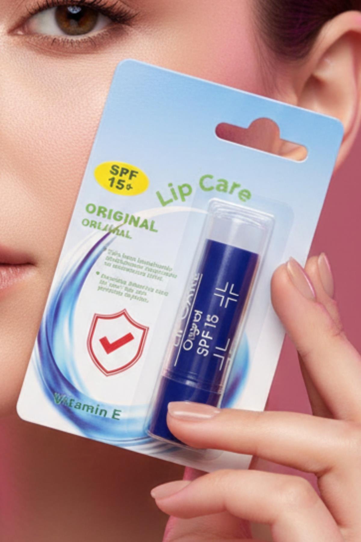 Kadın Renkli Dudak Bakım Kremi Nemlendirici Dudak Parlatıcısı