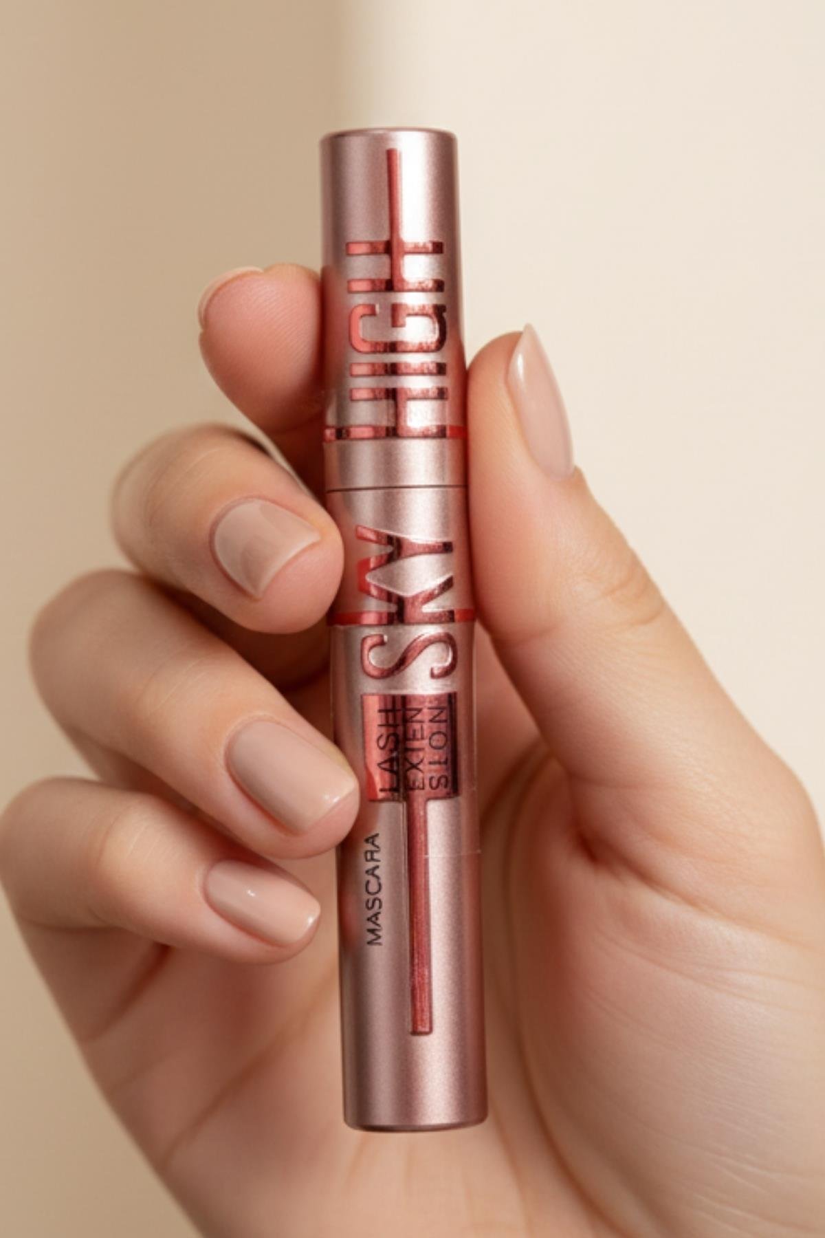 Kadın Rimel Dolgun Kirpik, Kıvrım ve Hacim Verici Kalıcı Etkili Siyah Maskara