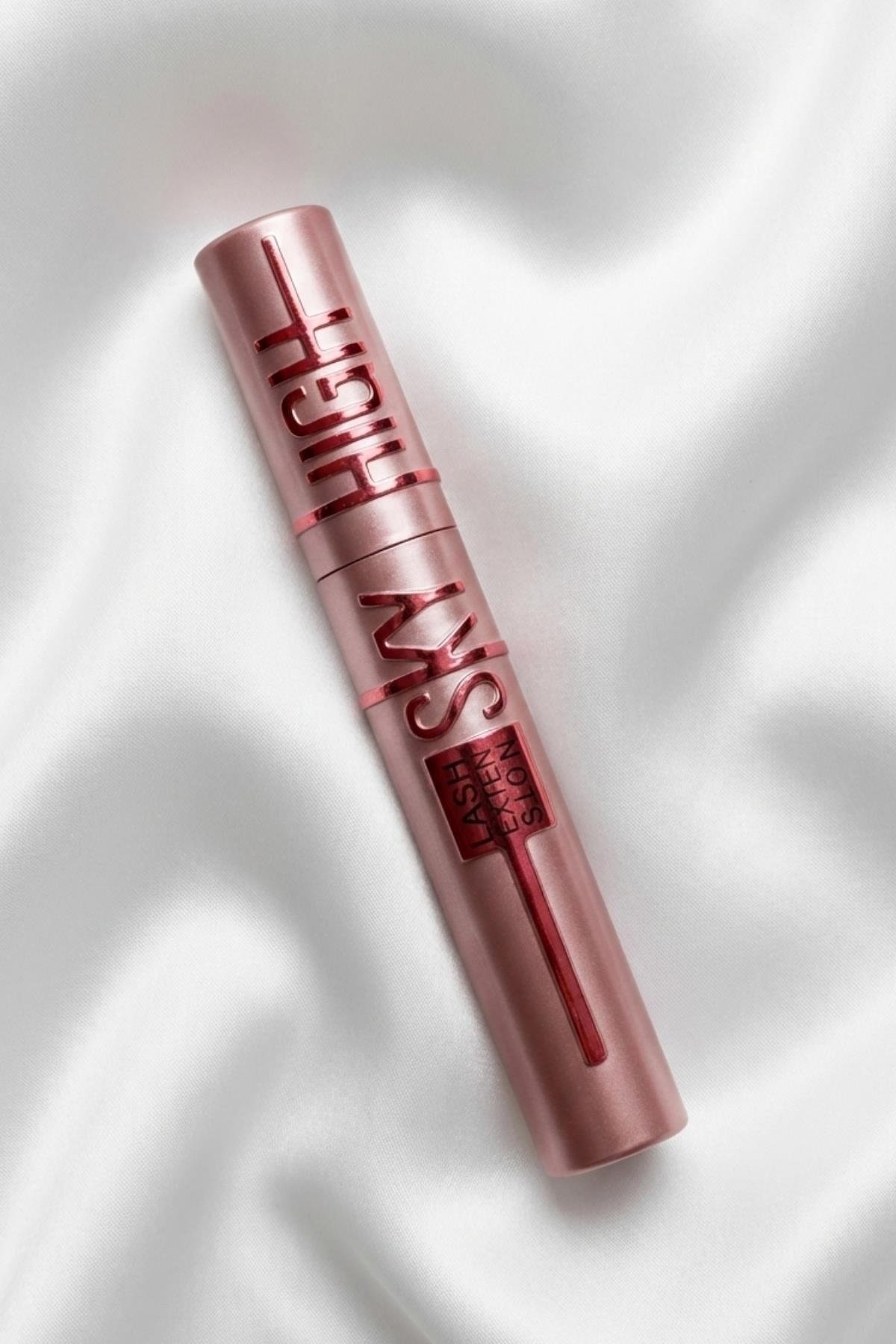 Kadın Rimel Dolgun Kirpik, Kıvrım ve Hacim Verici Kalıcı Etkili Siyah Maskara