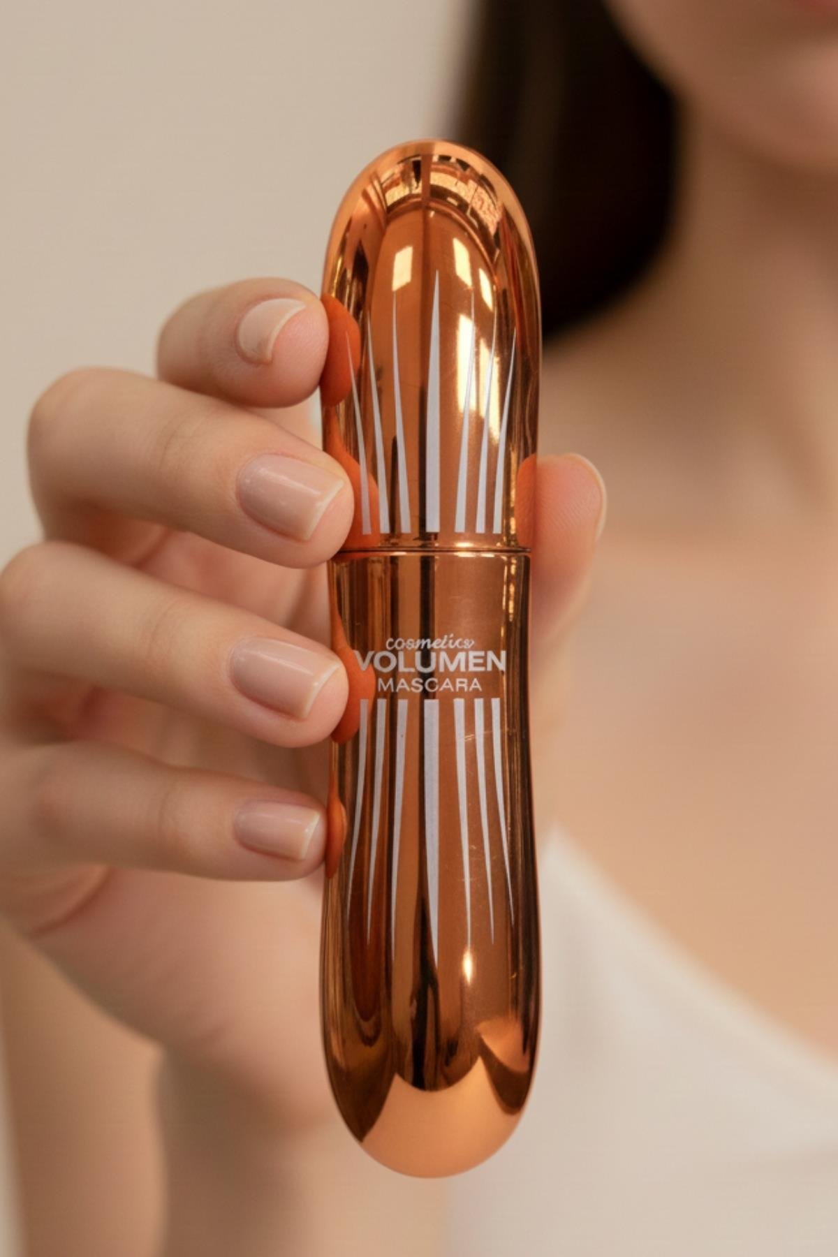 Kadın Rimel Dolgun Kirpik, Kıvrım ve Hacim Verici Kalıcı Etkili Siyah Maskara