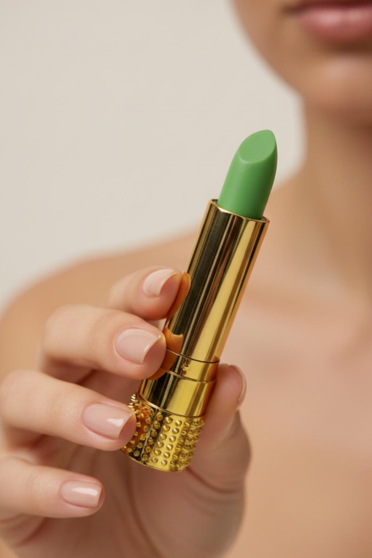 Kadın Sihirli Ruj Renk Değiştiren 24 Saat Kalıcı Ruj Pembe