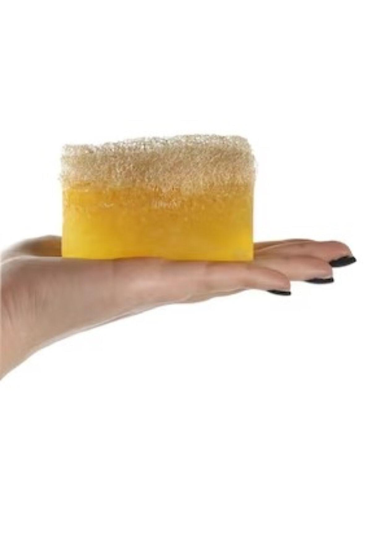 Kalojen Özlü Doğal Kabak Lifli Güzellik Sabunu Cilt Kırışıklık Önleyici Etkili