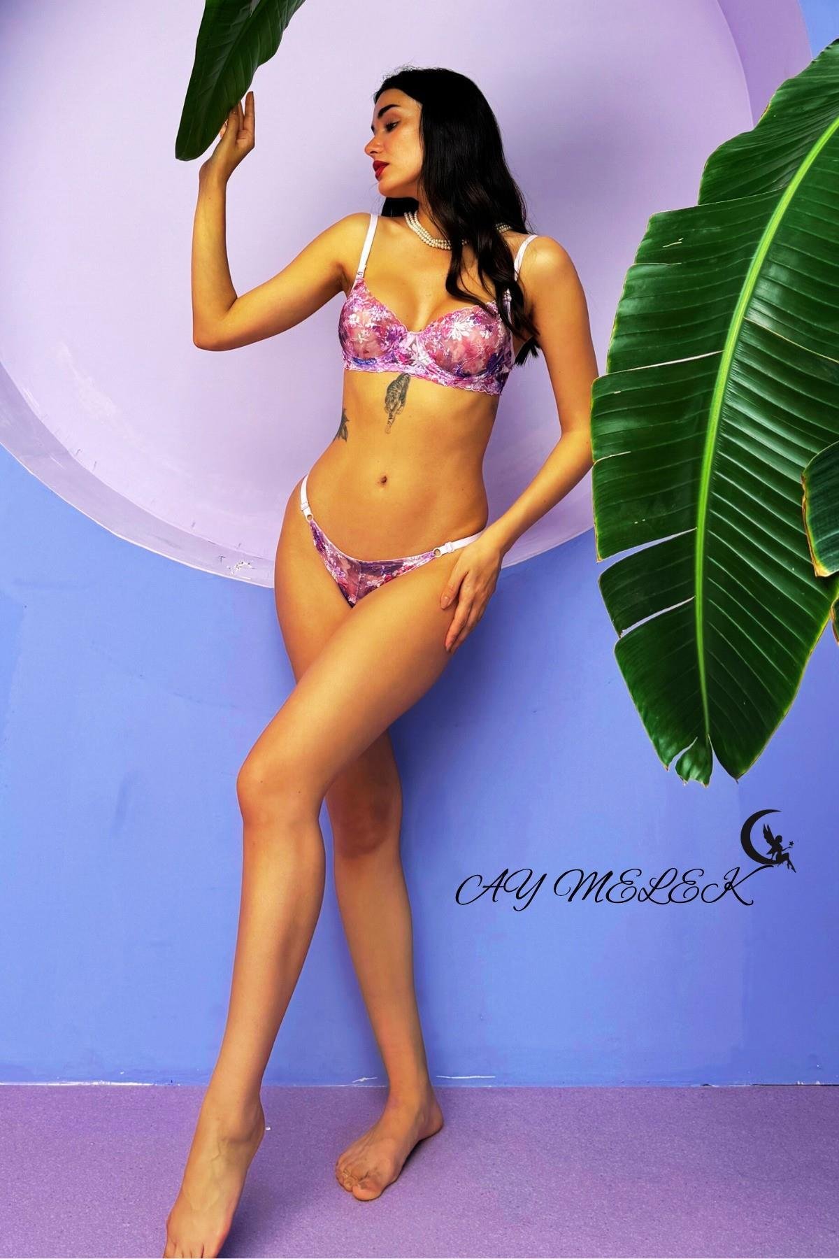 Kapsız Balenli Baskılı B-Cap Brode Takım