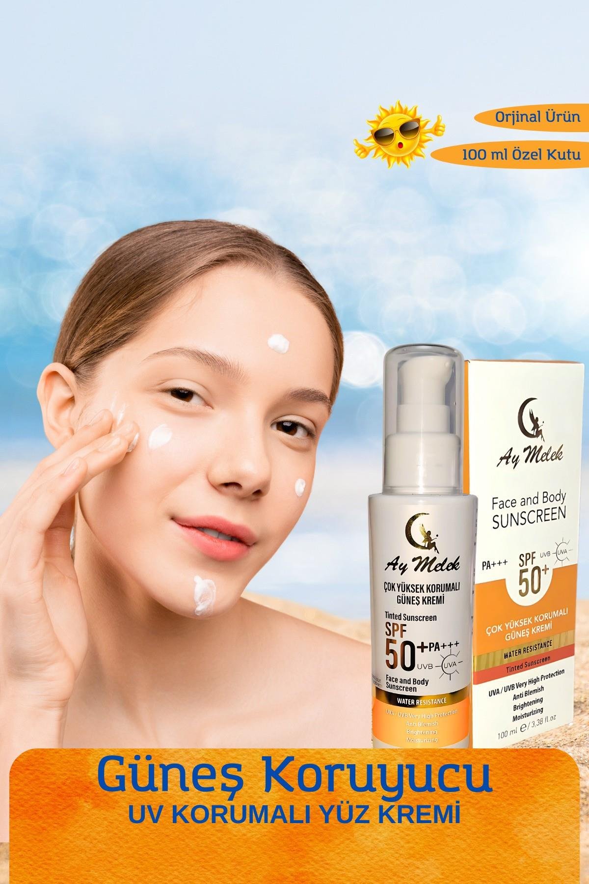 Nemlendirici + Güneş Kremi Yüksek Koruyuculu (150+100 ml) Cilt Bakım Seti