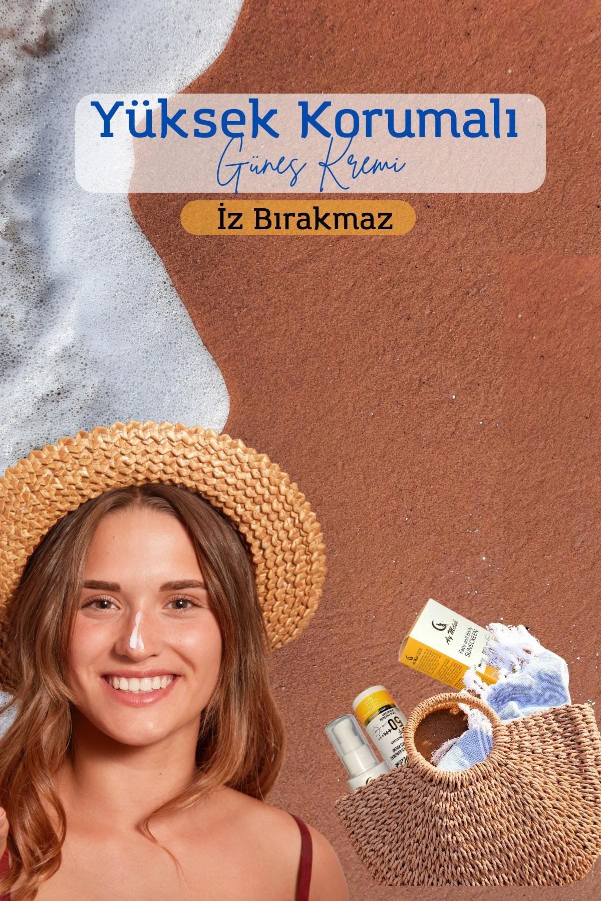 Nemlendirici + Güneş Kremi Yüksek Koruyuculu (150+100 ml) Cilt Bakım Seti