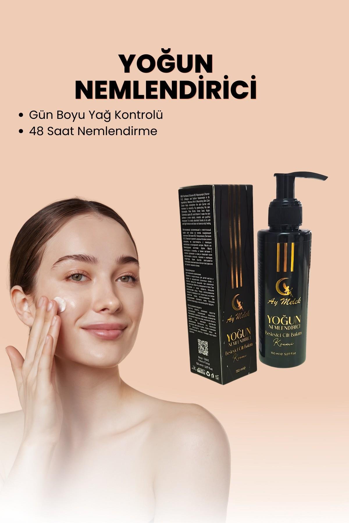 Nemlendirici + Güneş Kremi Yüksek Koruyuculu (150+100 ml) Cilt Bakım Seti