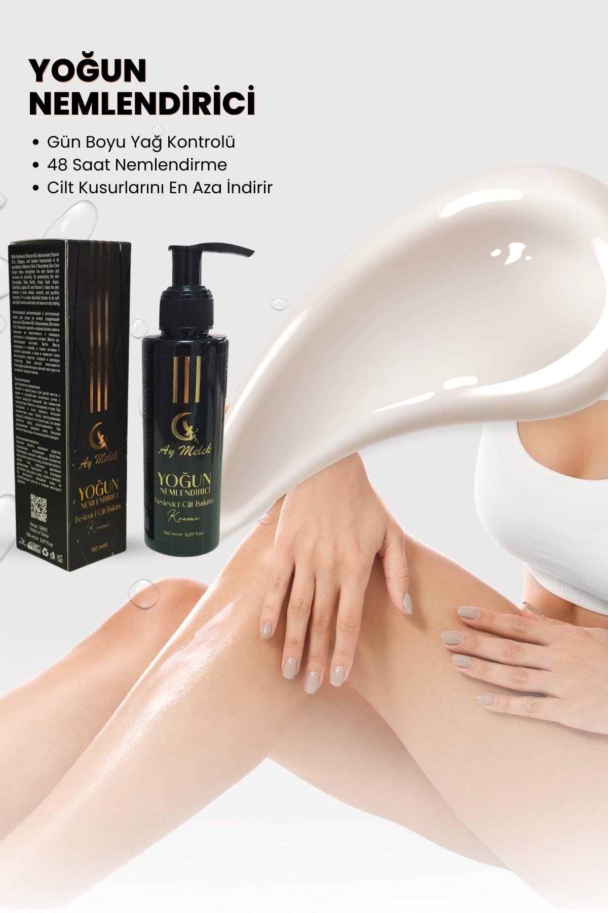 Nemlendirici + Güneş Kremi Yüksek Koruyuculu (150+100 ml) Cilt Bakım Seti