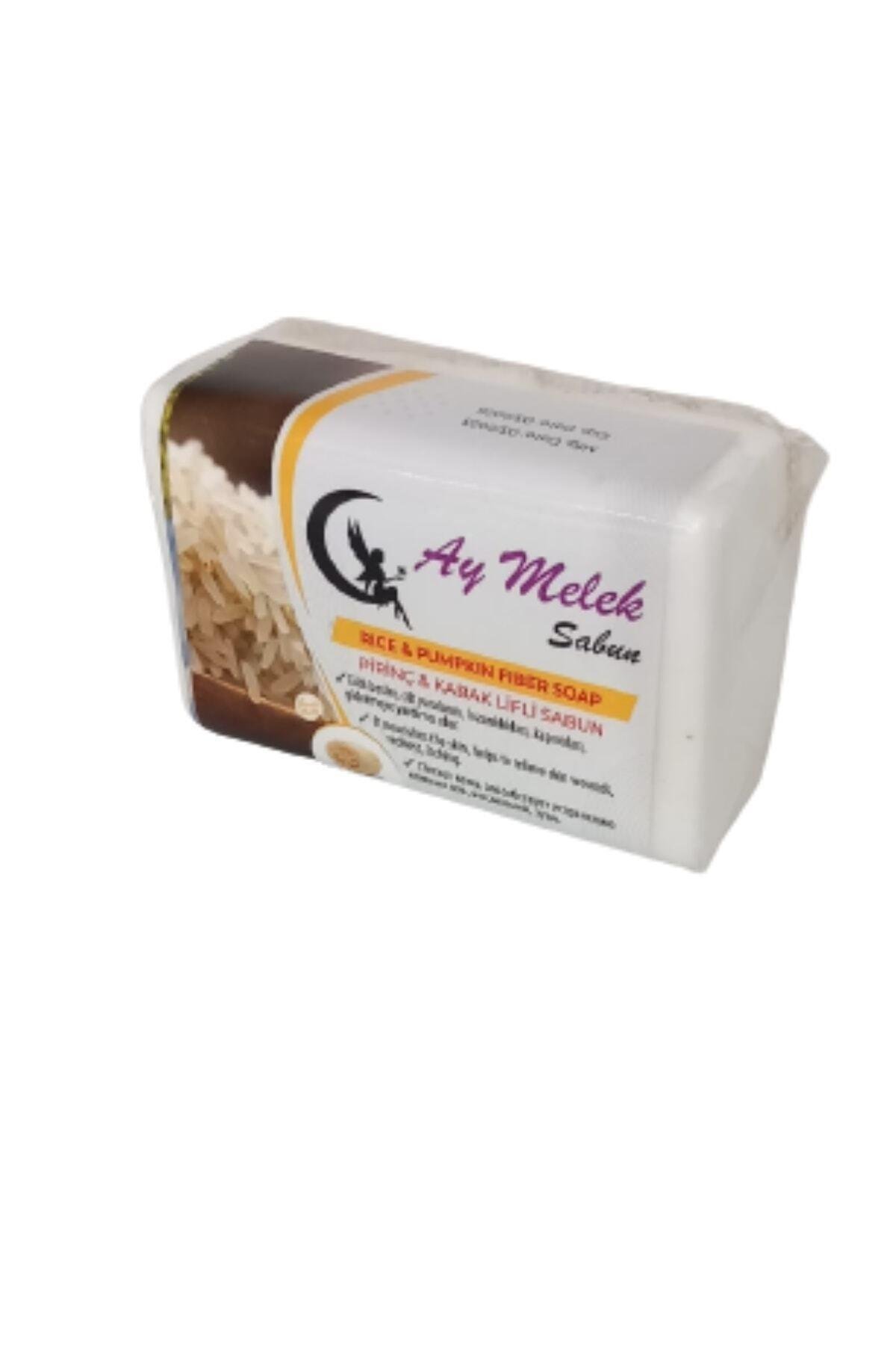 Prinç Sütü Özlü Doğal Kabak Lifli Güzellik Sabunu