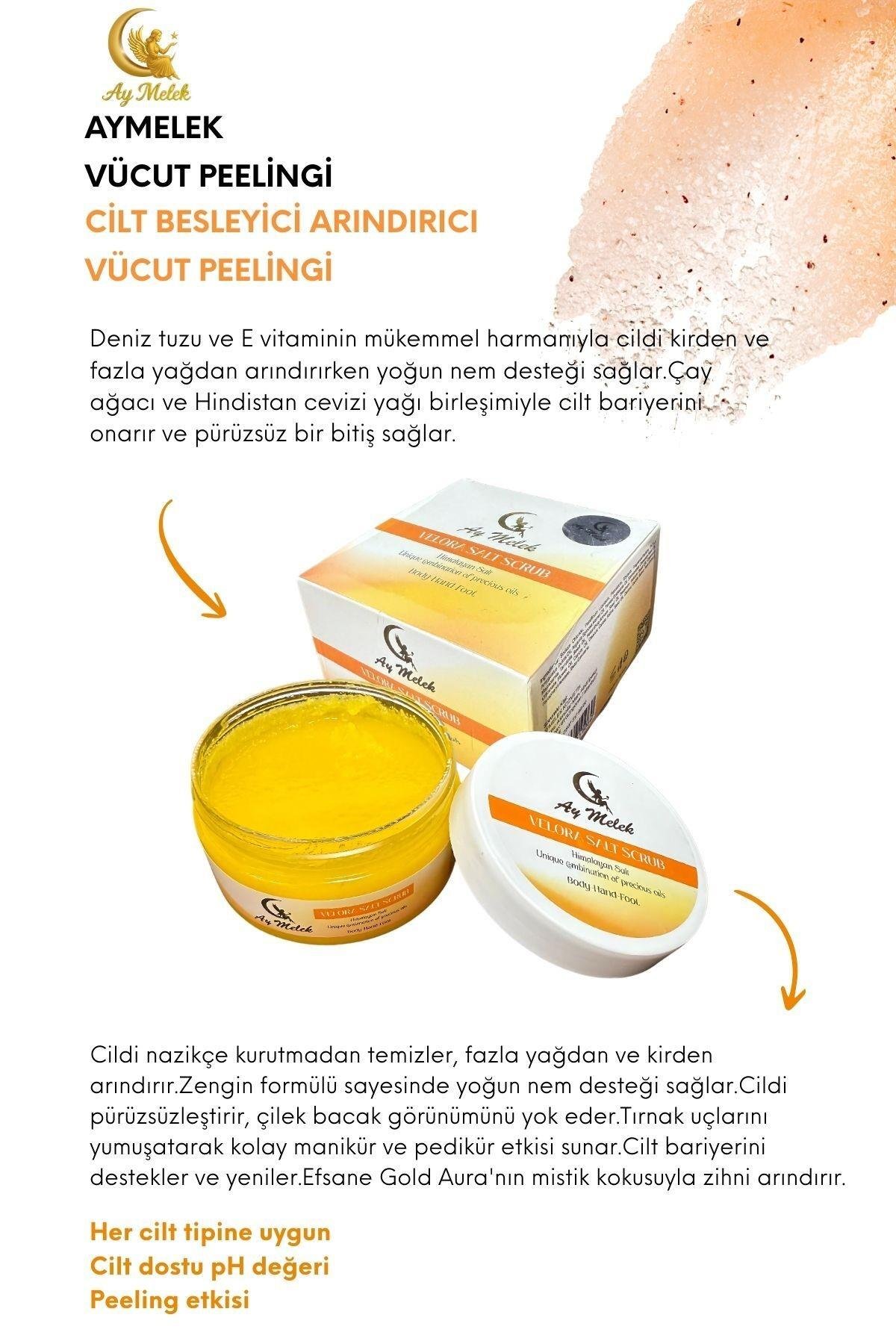 Sleek Body Scrub Besleyici Arındırıcı Nemlendiricili Vücut Peelingi Etkili Scrap