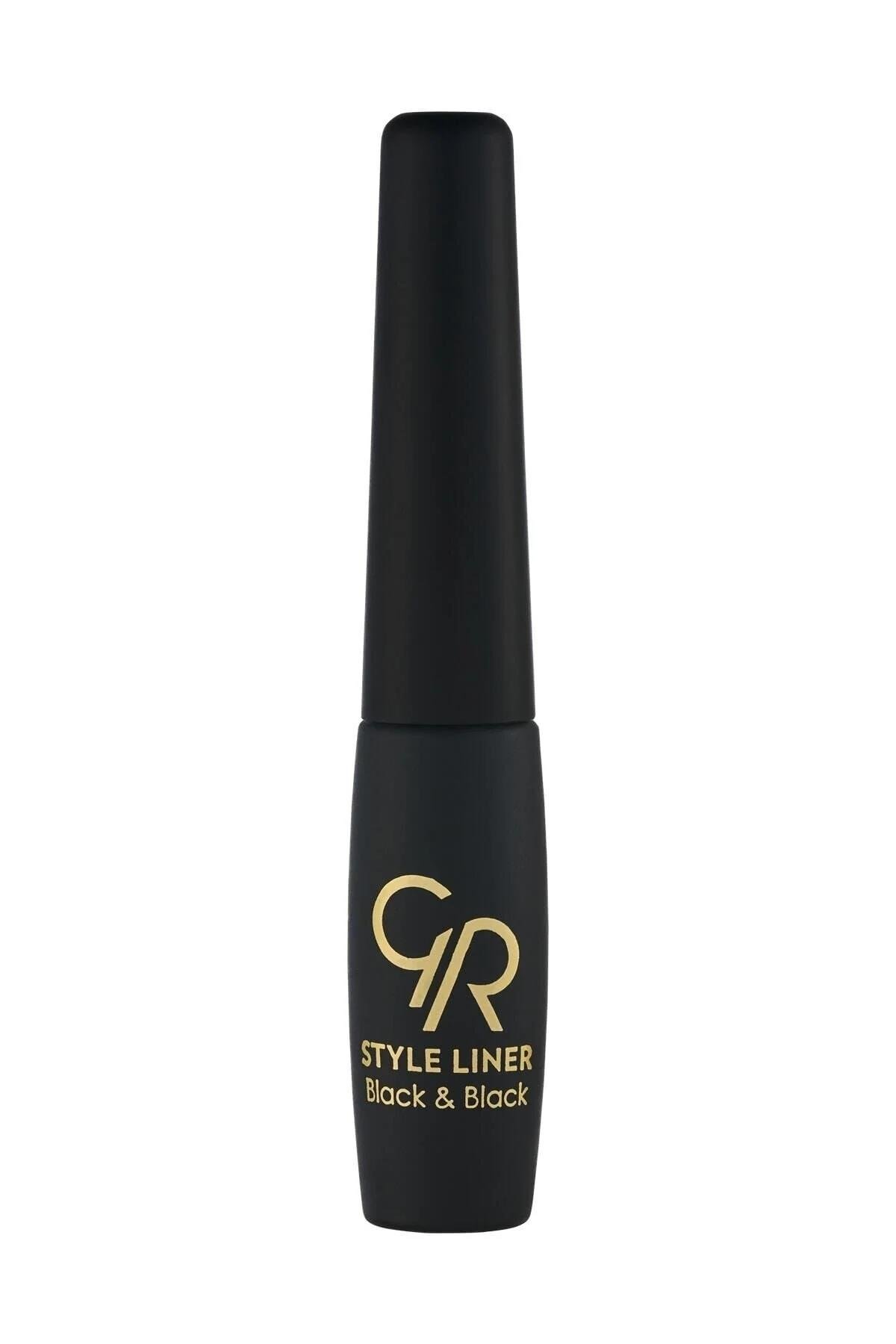 Style Liner Metallic Eyeliner No: 14 Black - Metalik Eyeliner - 8691190170141