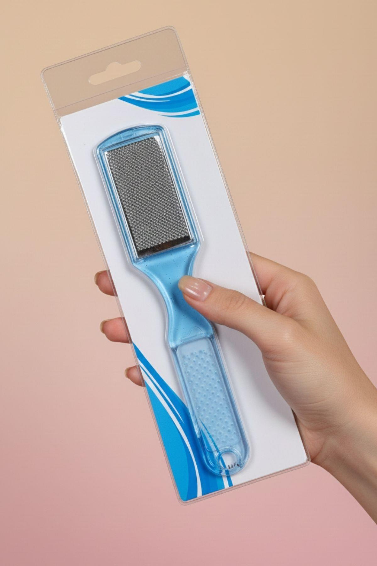 Topuk Rendesi Çift Taraflı Hazneli Ayak Törpüsü