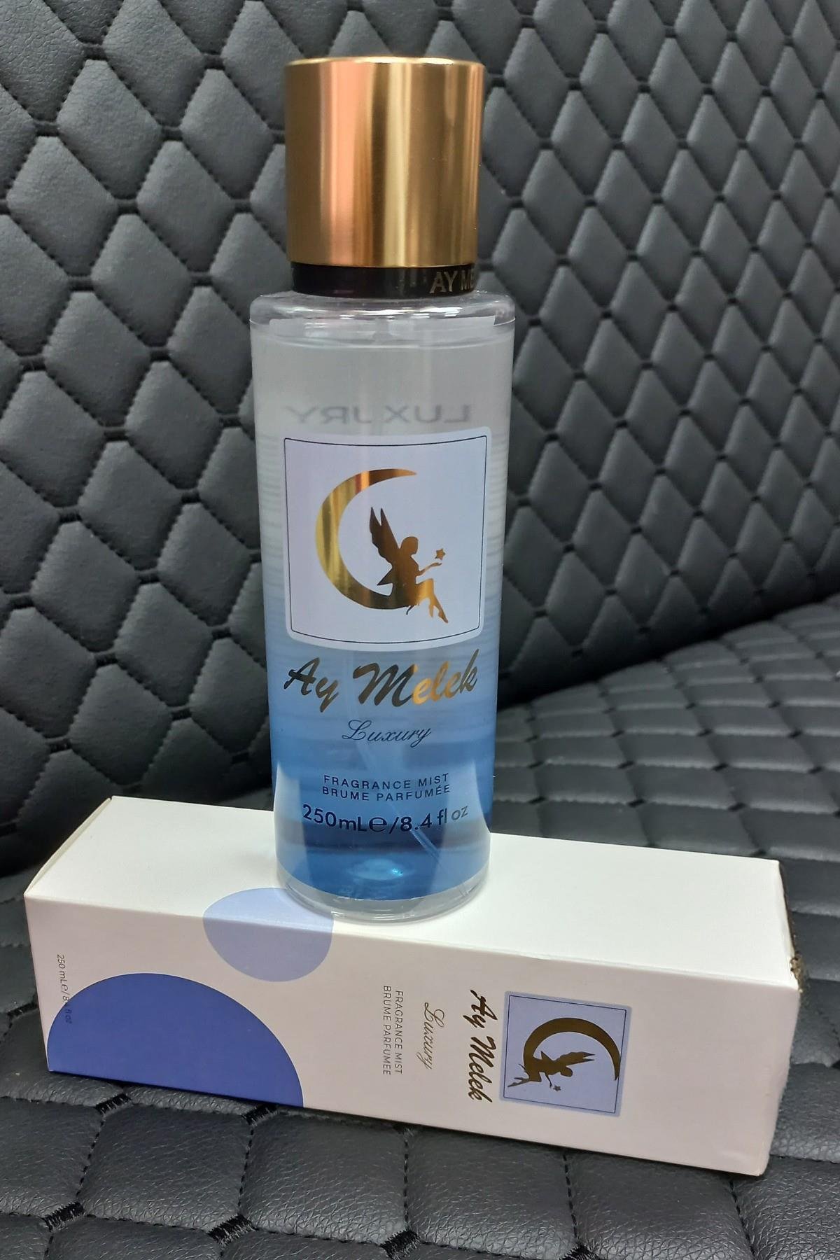 Vücut Spreyi Body Misk Günboyu Ferahlık (LUXURY) - (ÇİÇEKSİ DOKU)