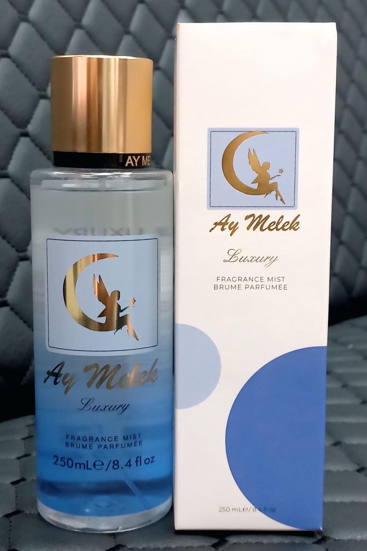 Vücut Spreyi Body Misk Günboyu Ferahlık (LUXURY) - (ÇİÇEKSİ DOKU)