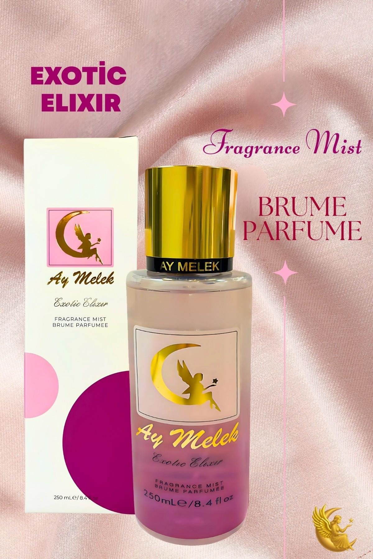 Vücut Spreyi Body Mist Günboyu Ferahlık (EXOTİC ELIXIR) - (ÇİÇEKSİ)