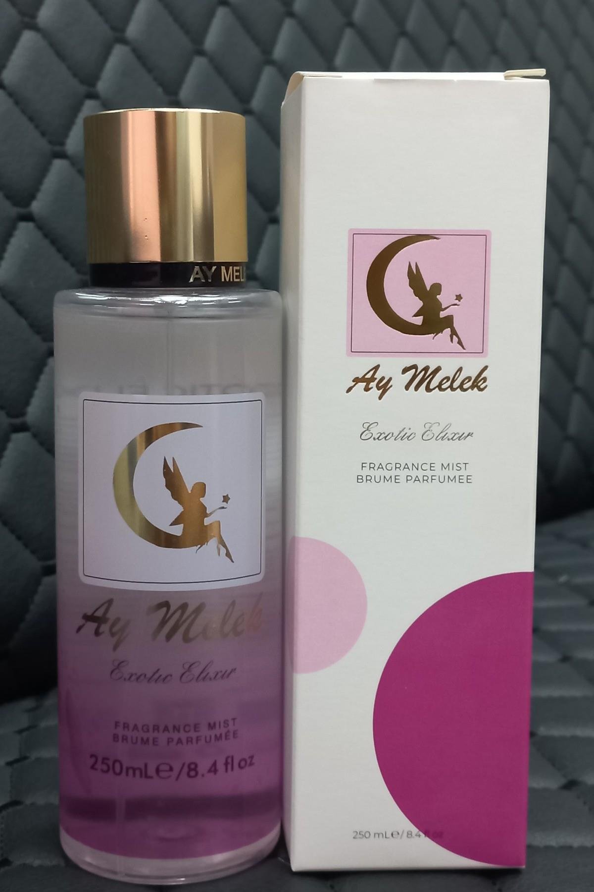 Vücut Spreyi Body Mist Günboyu Ferahlık (EXOTİC ELIXIR) - (ÇİÇEKSİ)