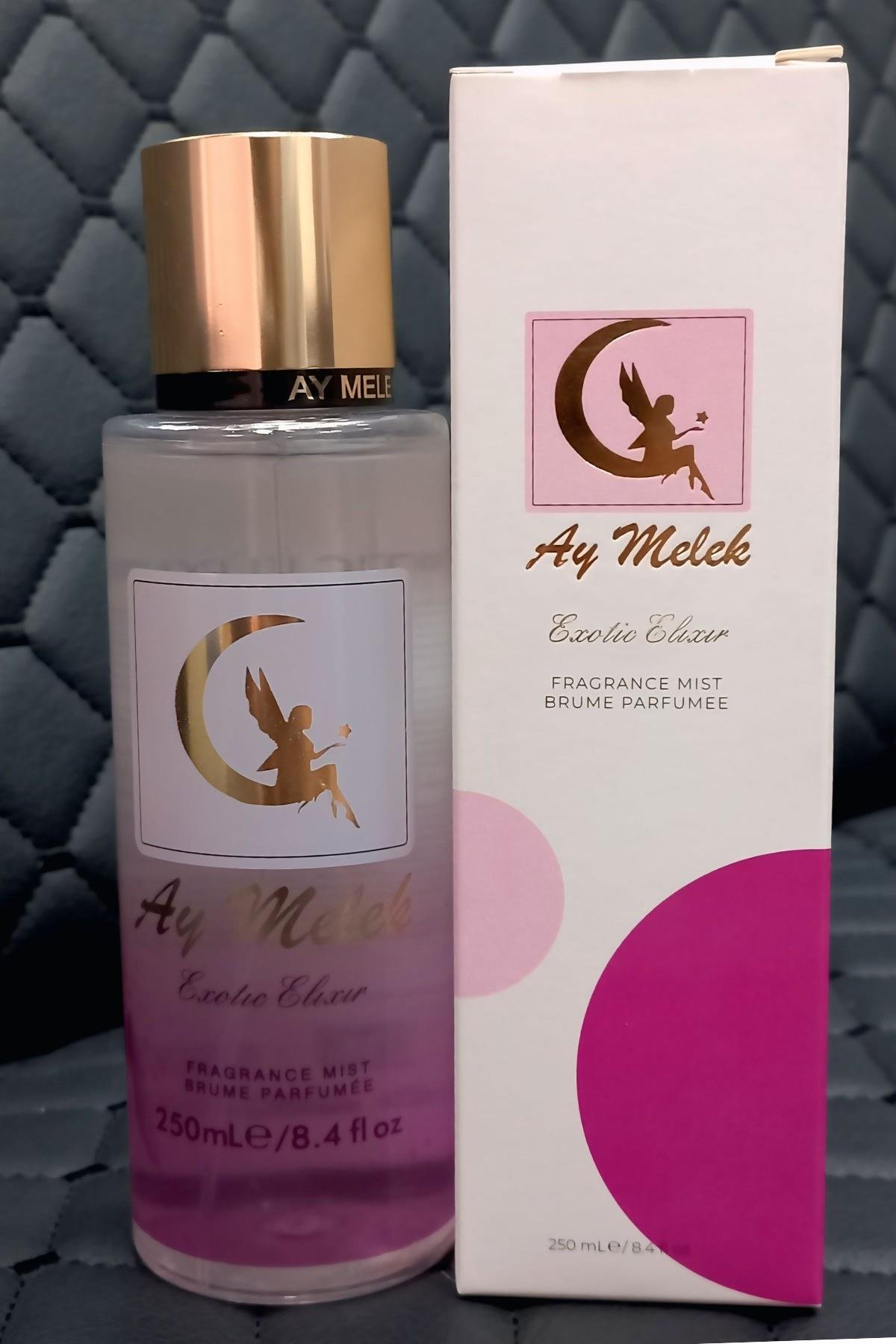 Vücut Spreyi Body Mist Günboyu Ferahlık (EXOTİC ELIXIR) - (ÇİÇEKSİ)