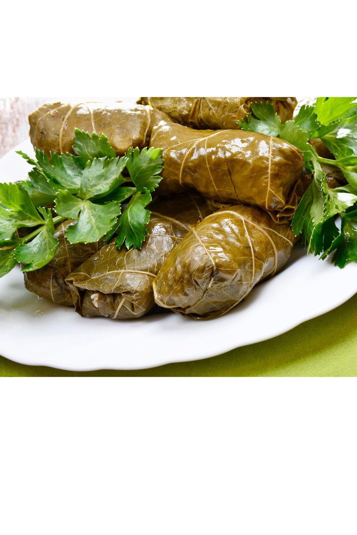 Yaprak Sarma (1 KUTU) Yerli Üretim 400 gr Doğal Besin Deposu Hazır Yemek