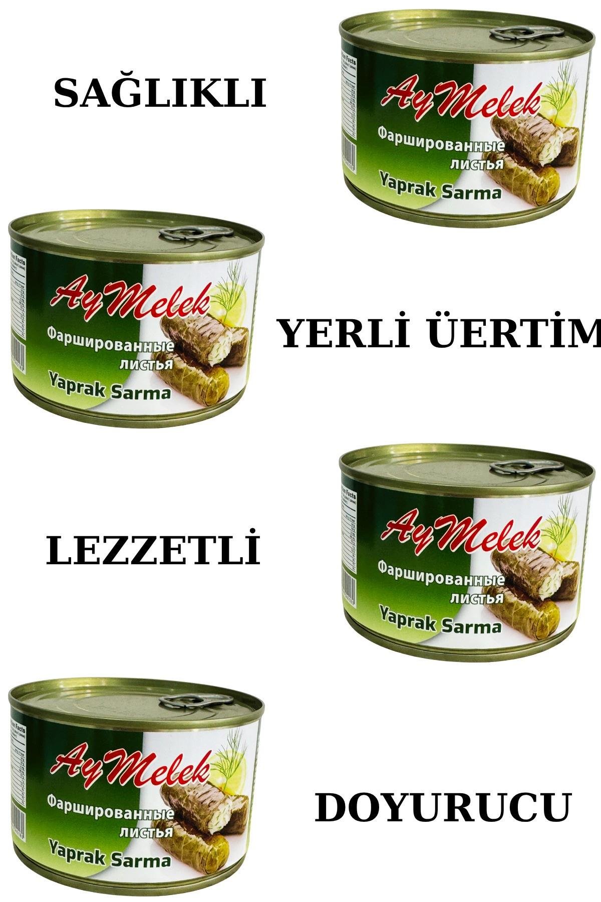 Yaprak Sarma (2 KUTU) Yerli Üretim 400 gr Doğal Besin Deposu Hazır Yemek