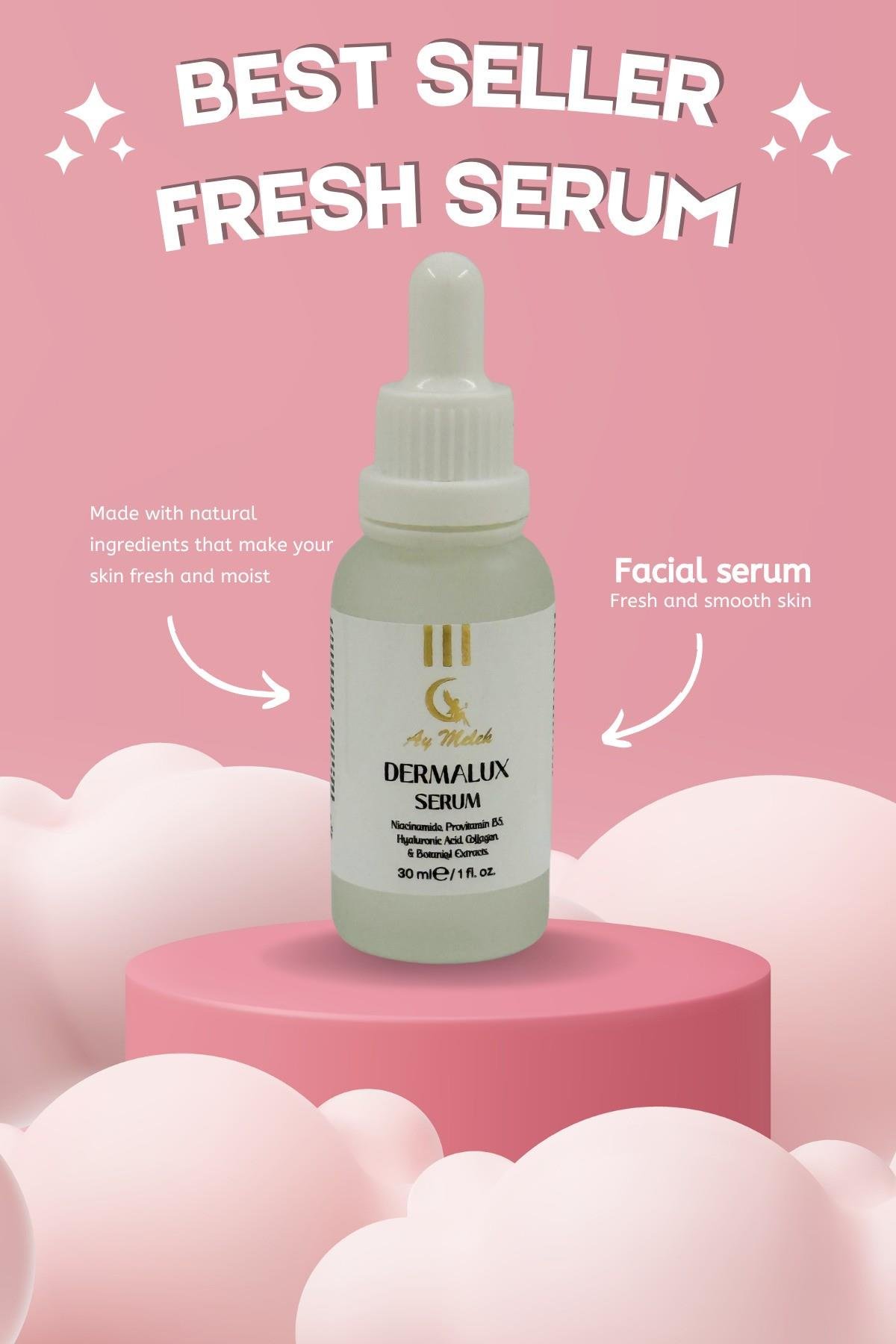 Yoğun Nemlendiricili Aydınlatıcı Yaşlanma Karşıtı Göz Serumu