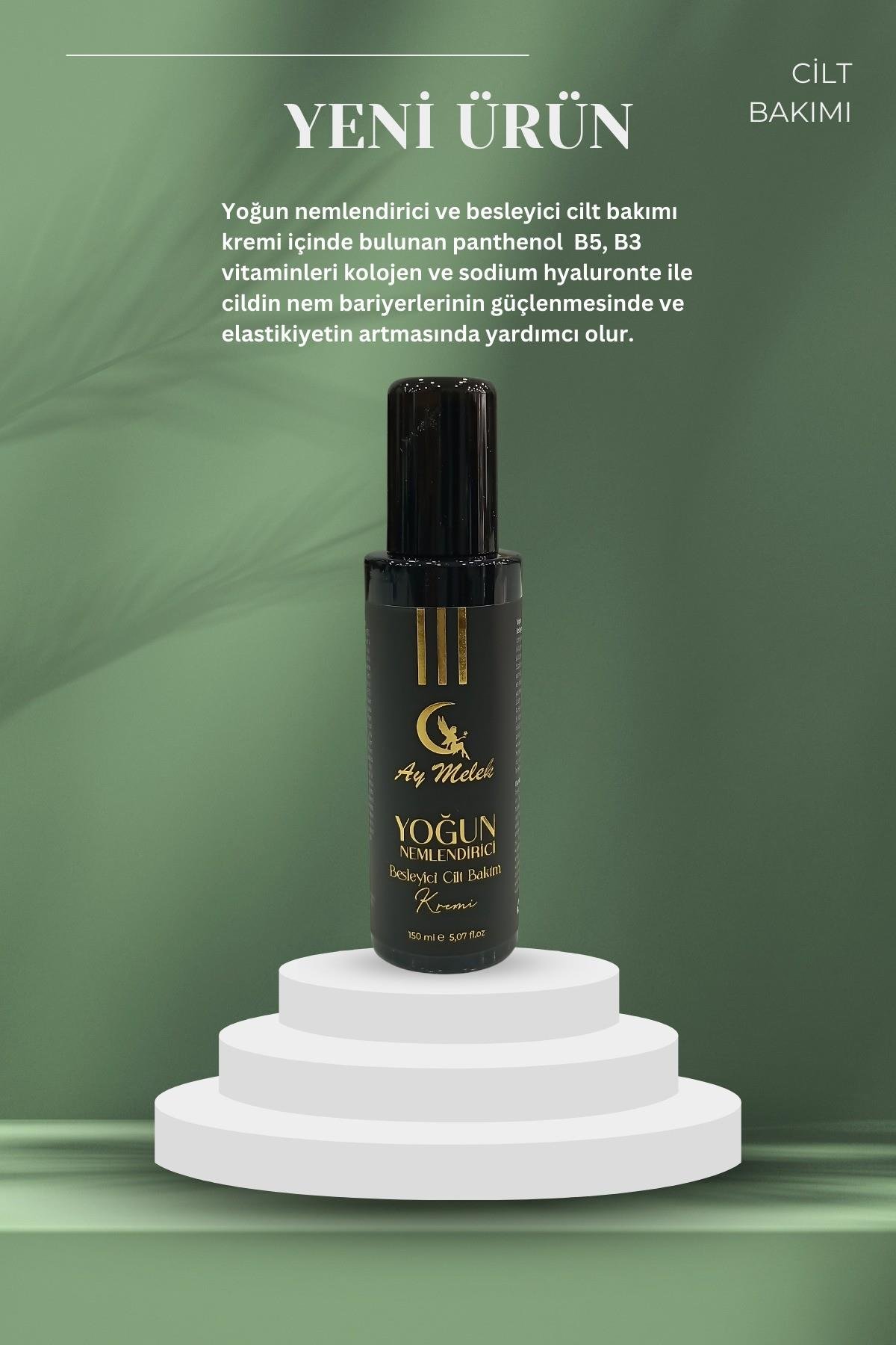 Yoğun Nemlendiricili Besleyici Cilt Bakım Kremi 150 ml Özel Bakım Seti