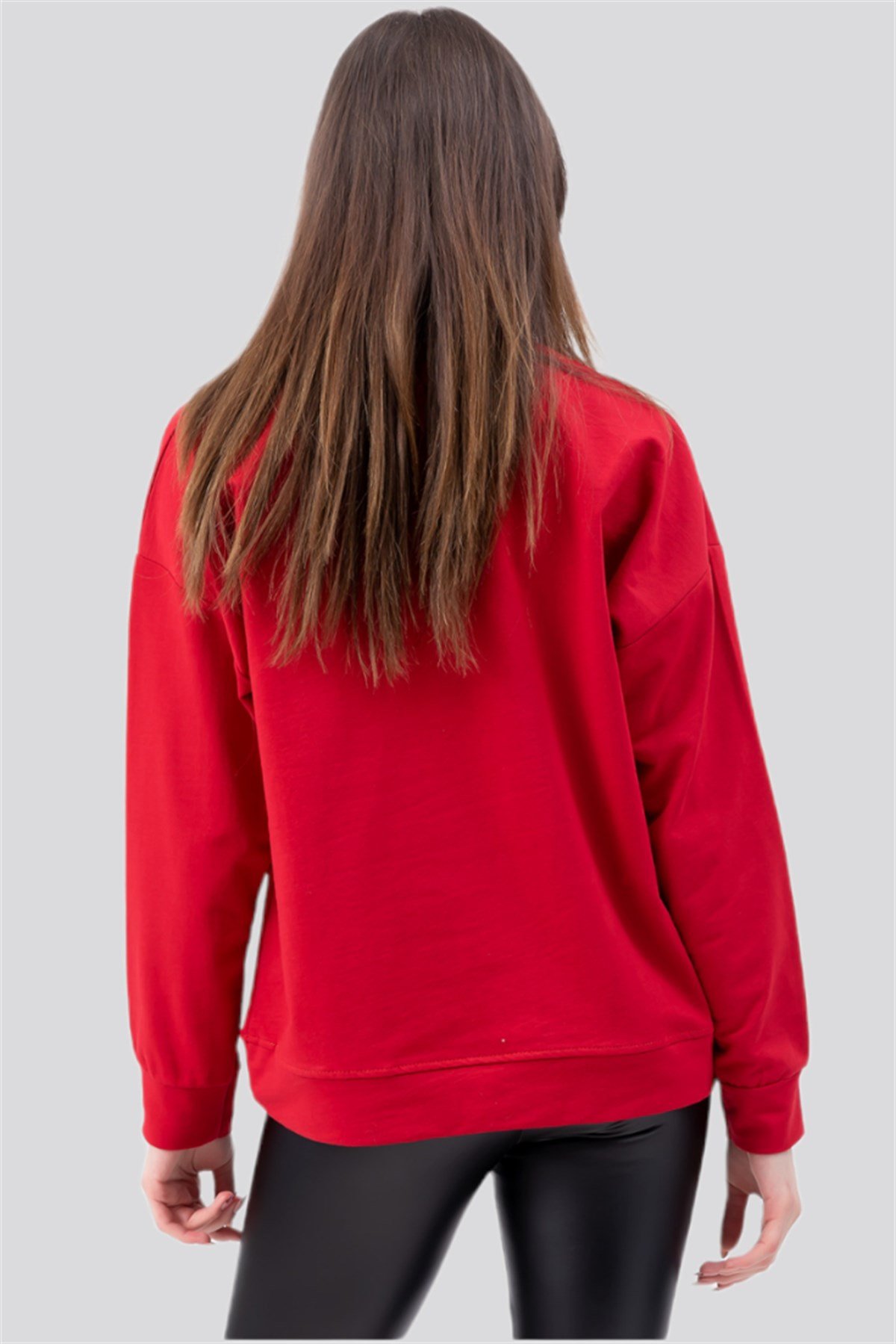 GÖMLEK YAKA OXFORD SWEAT