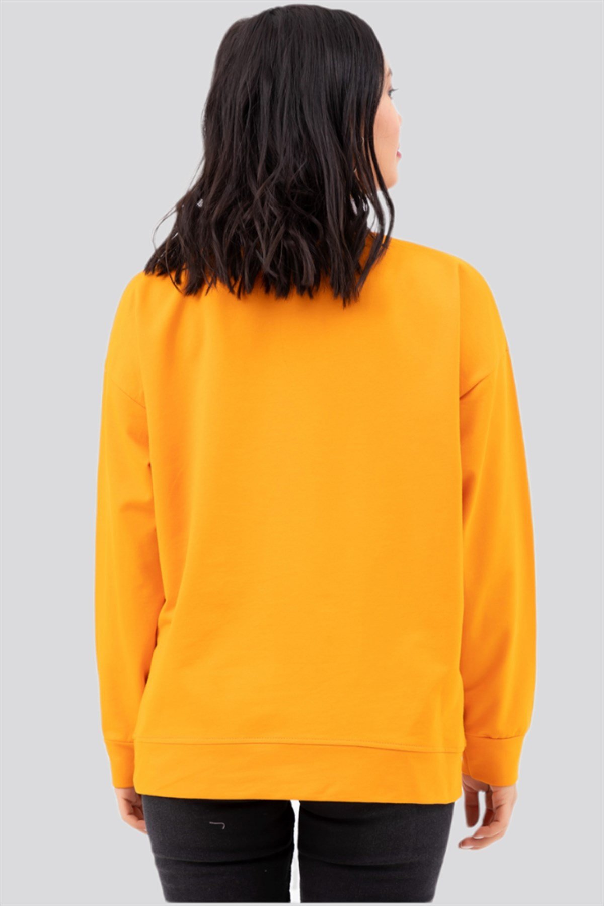 GÖMLEK YAKA OXFORD SWEAT