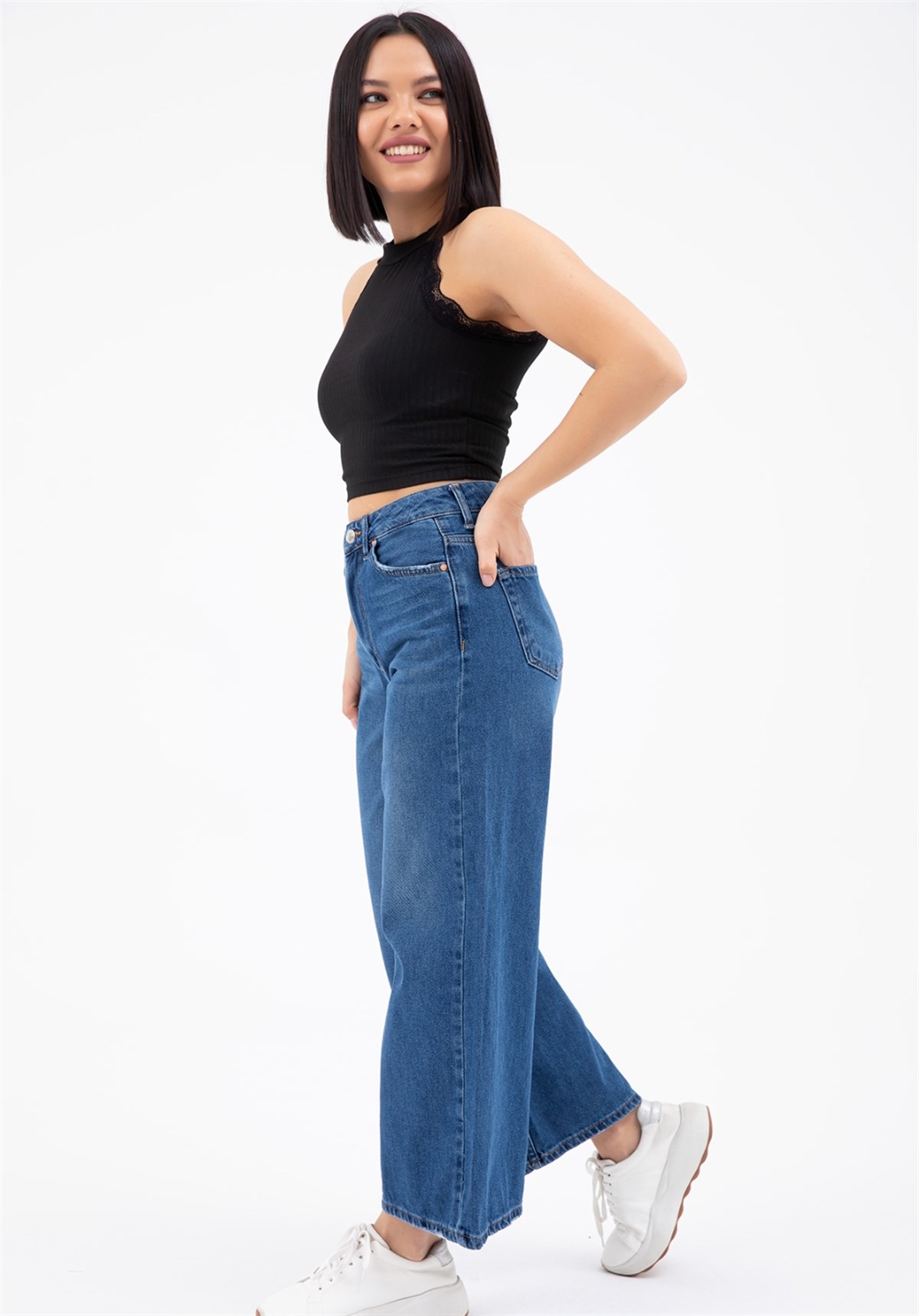 BOL PAÇA JEAN PANTOLON