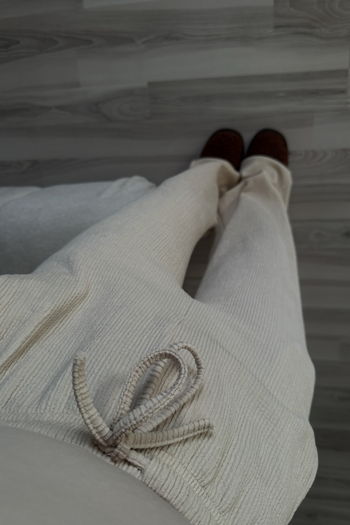Bej Meloni Pantolon