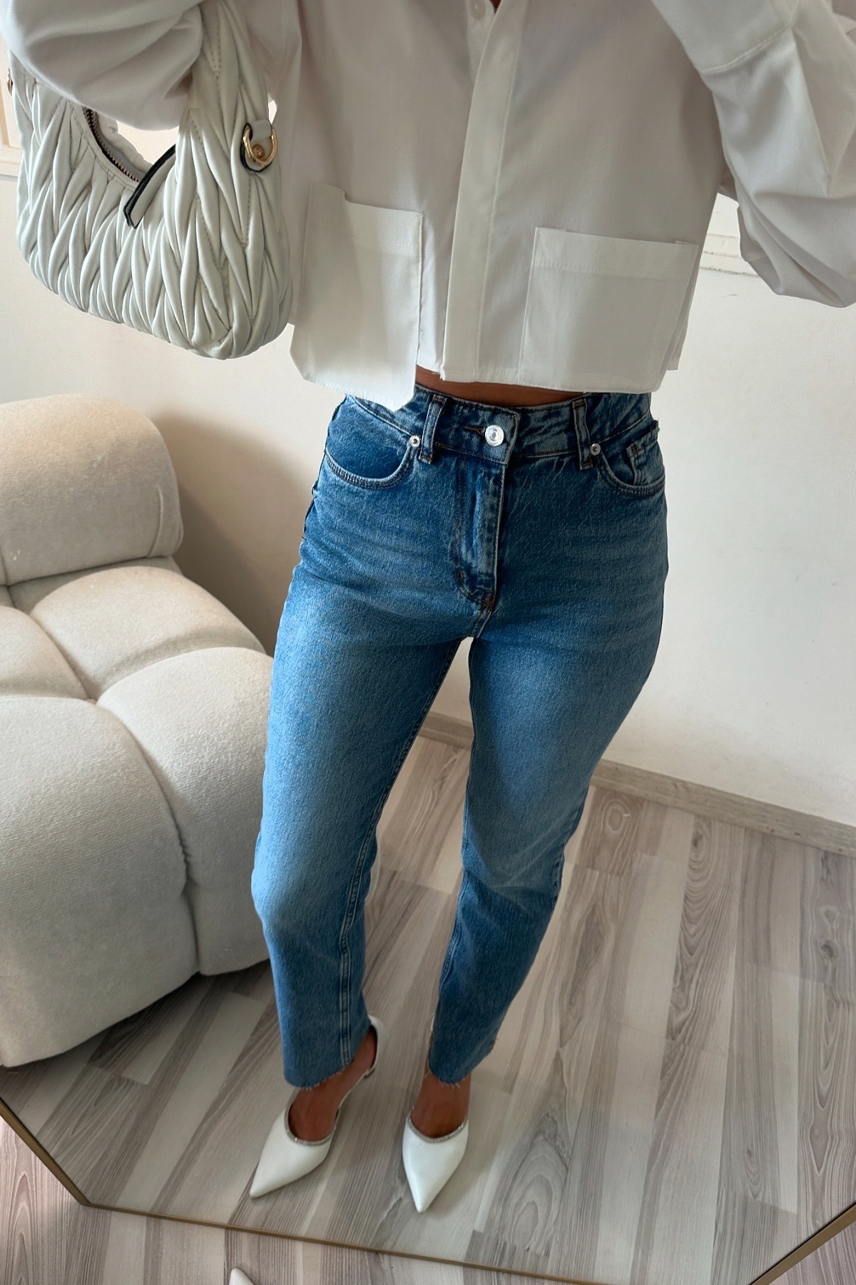 Classy Blue Denim