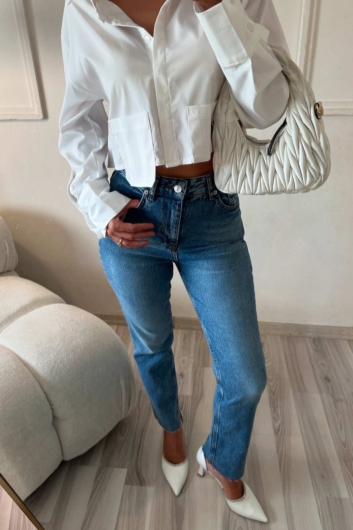 Classy Blue Denim