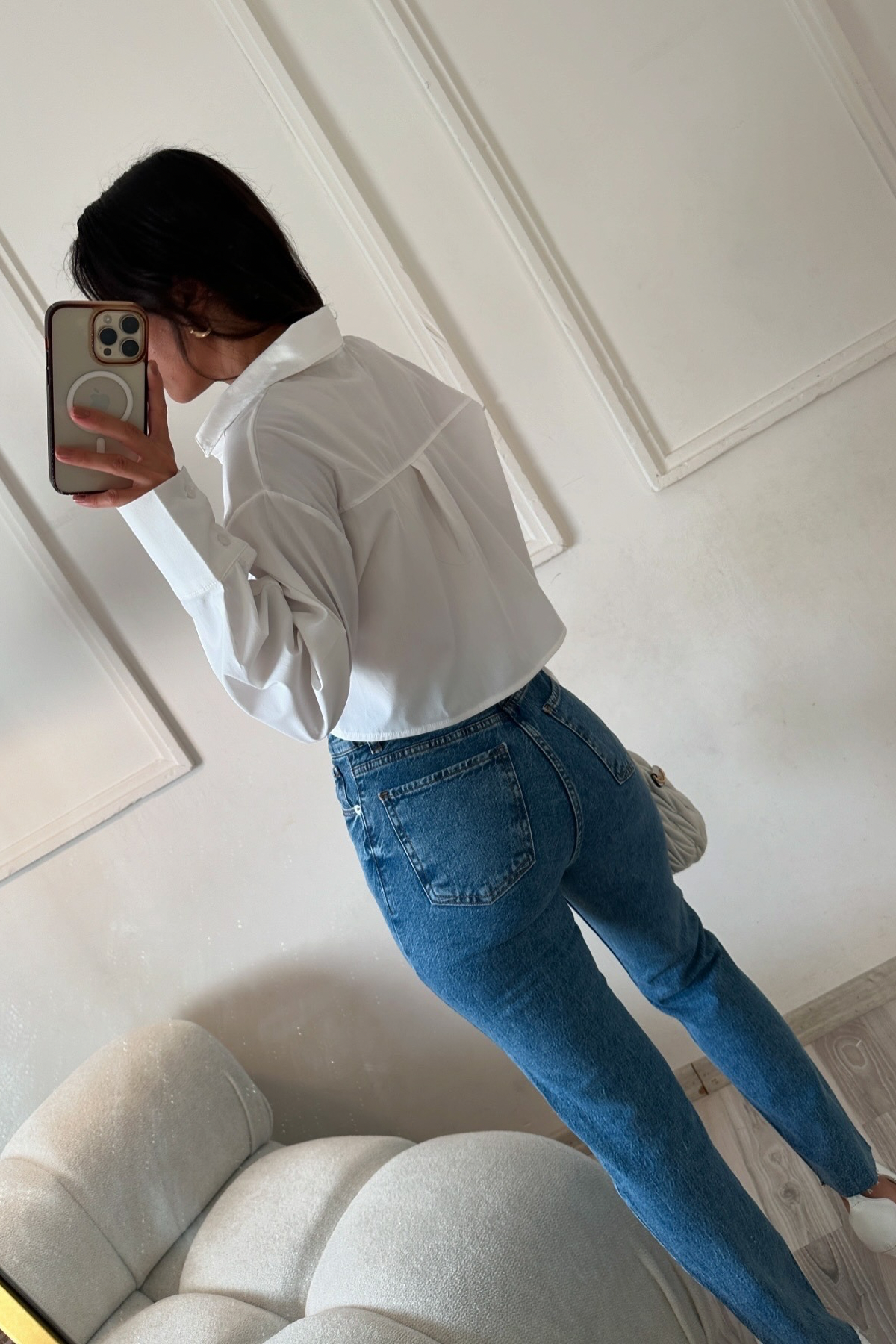 Classy Blue Denim