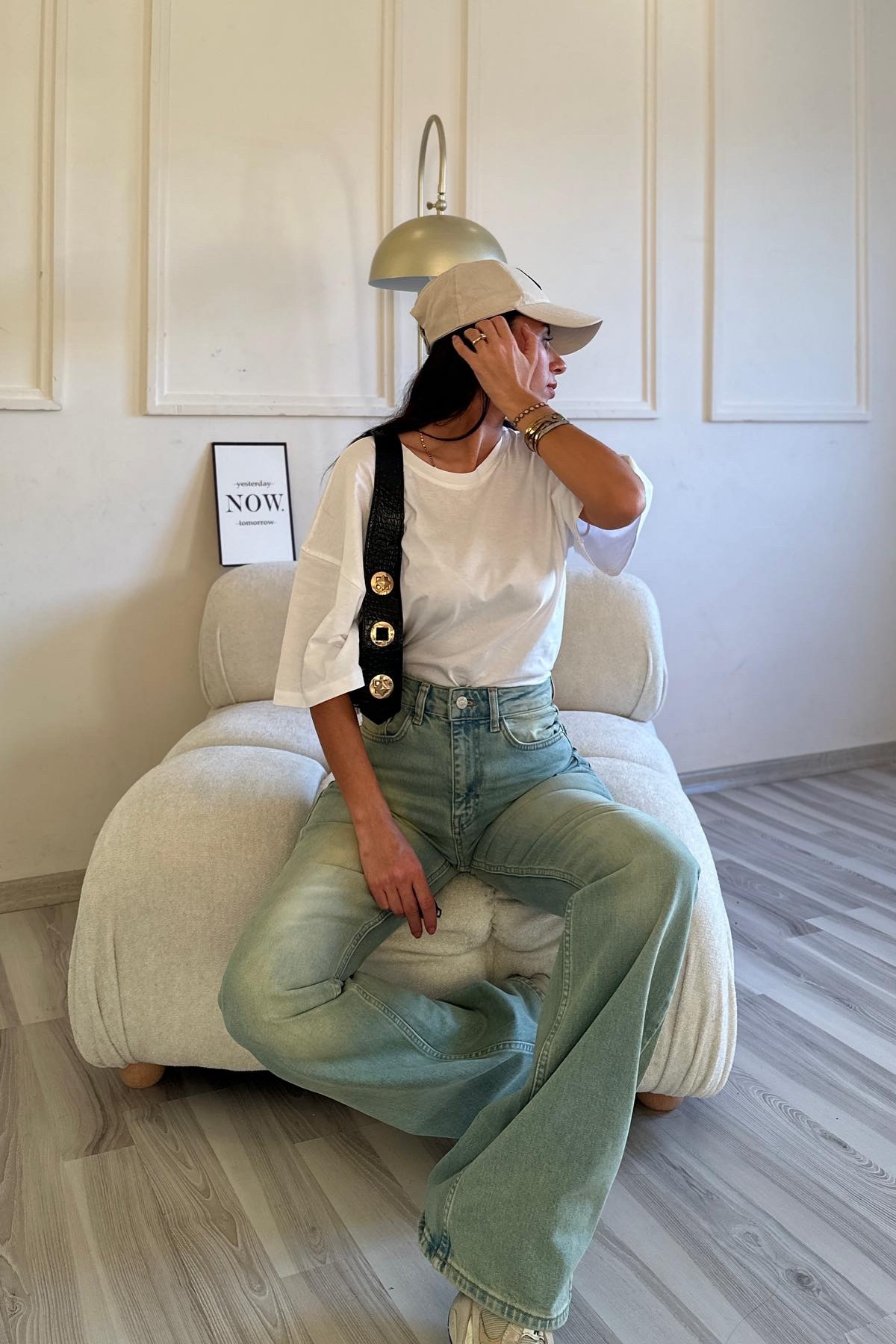Eskitme Green Jean 