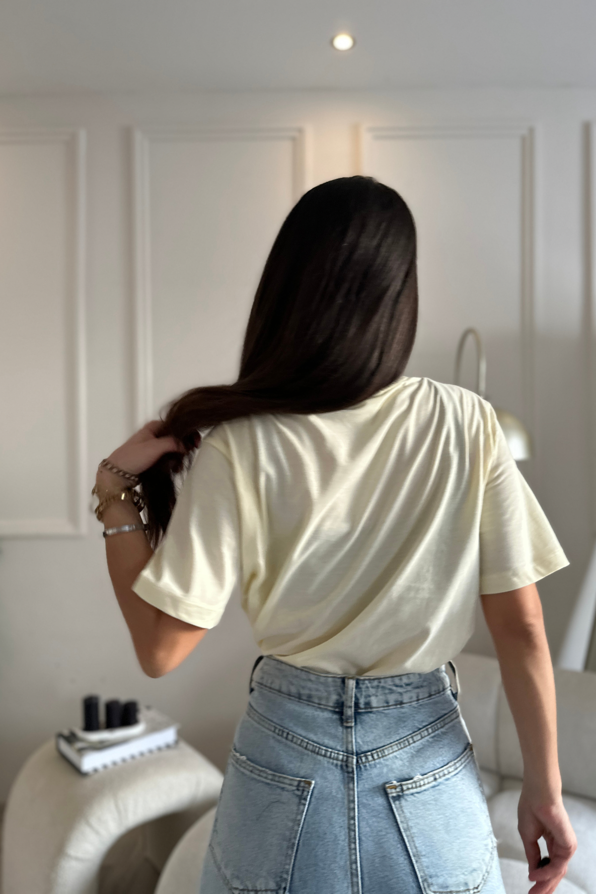 Fnt Baskılı Tshirt