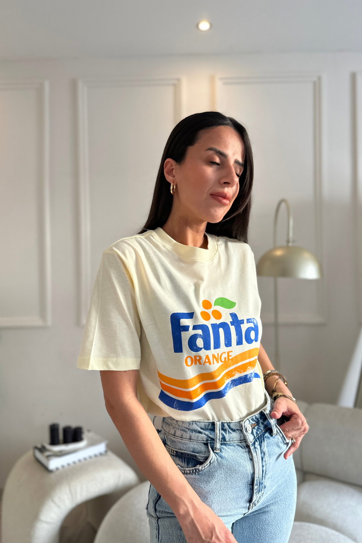 Fnt Baskılı Tshirt