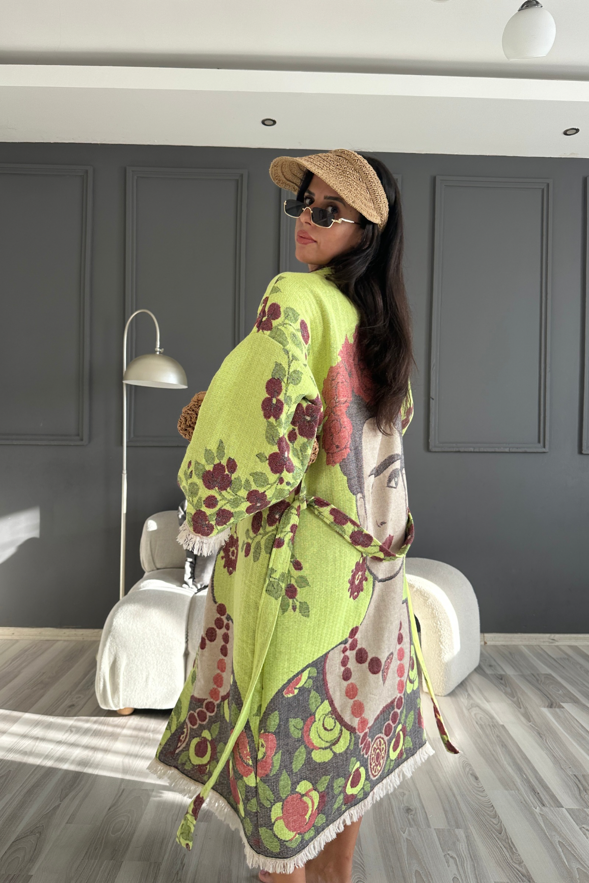 Frida Tasarım Kimono