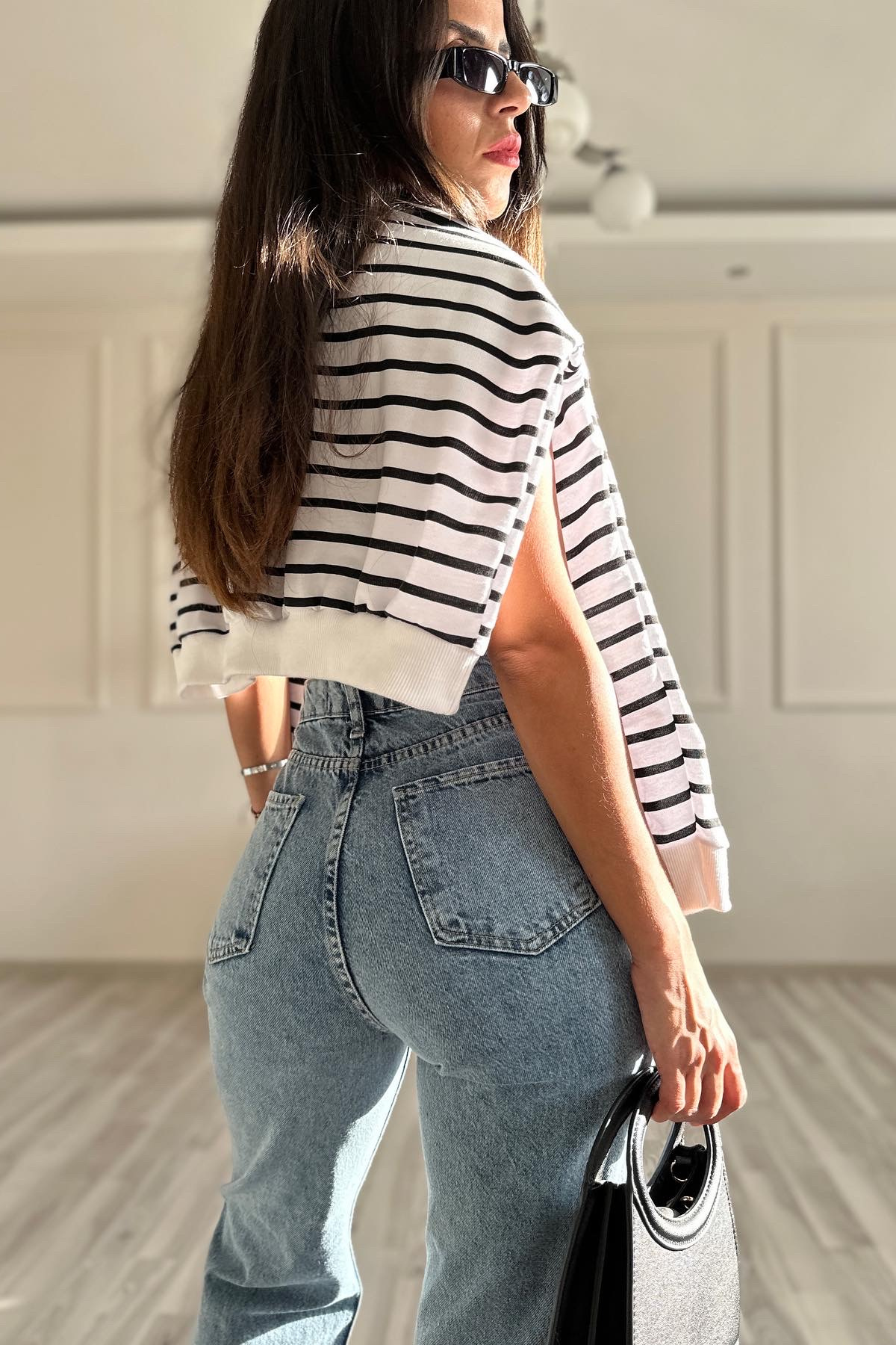 Kar Yıkamalı Dashing Group Straight Jean