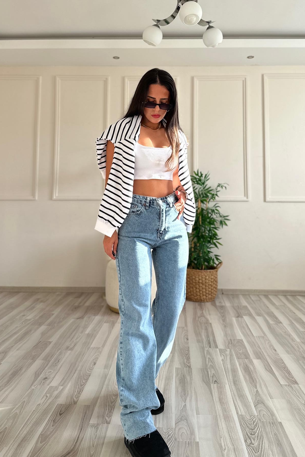 Kar Yıkamalı Dashing Group Straight Jean