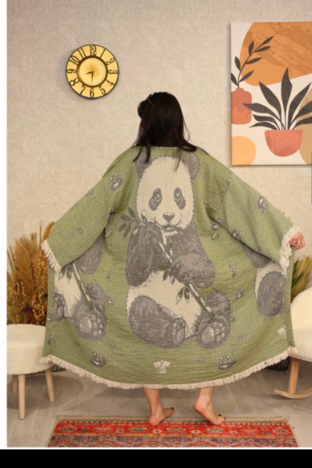 Panda Tasarım Kimono