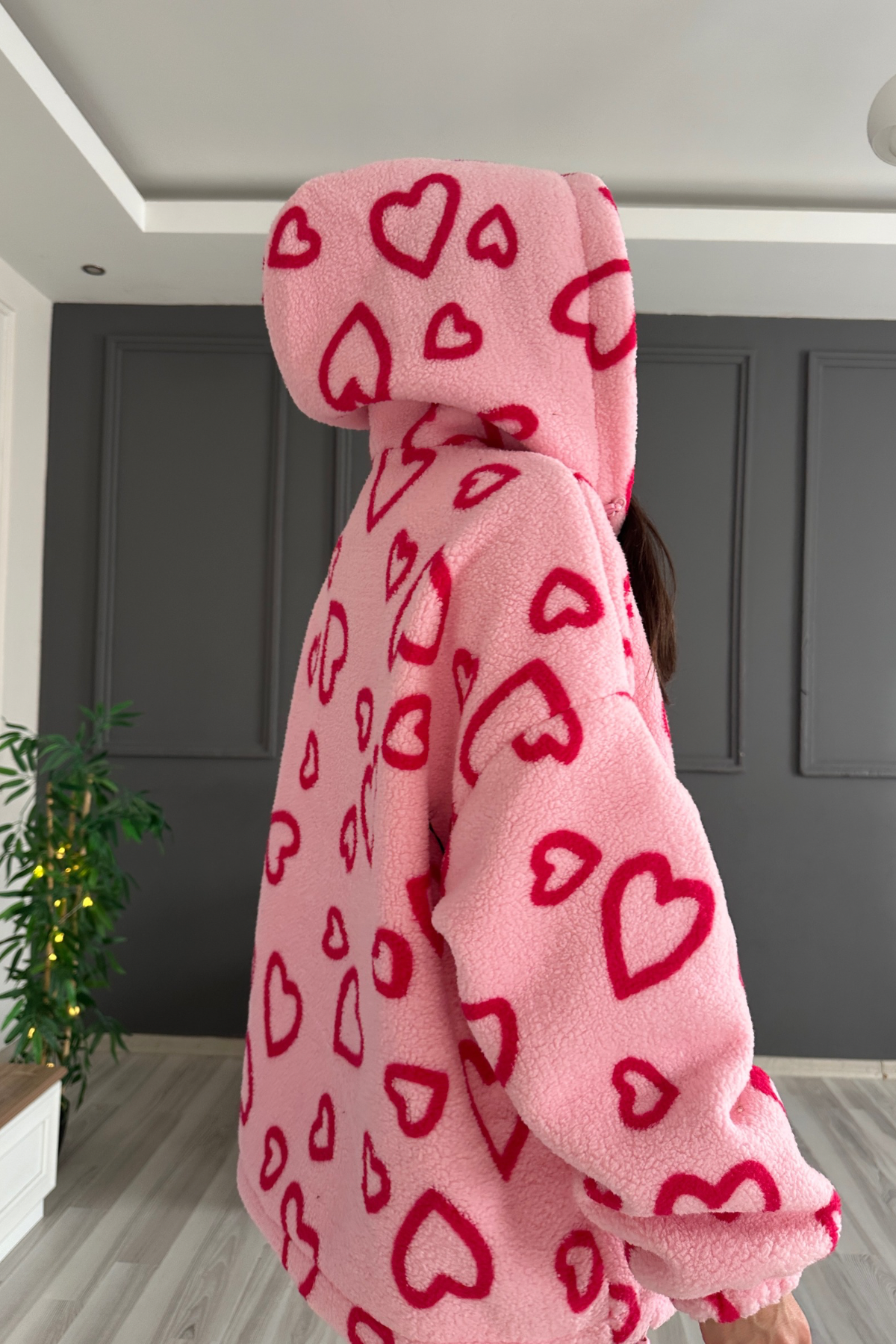Pembe Kalpli Tedy Mont