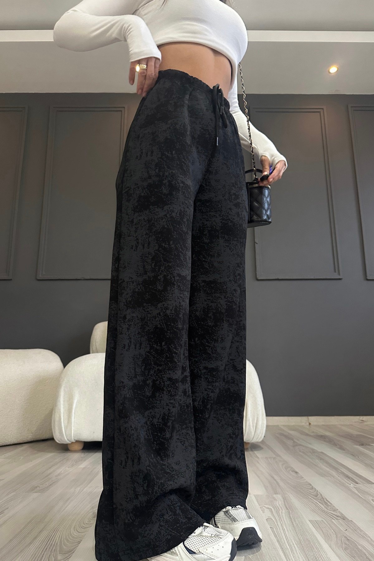 Siyah Batik Pantolon