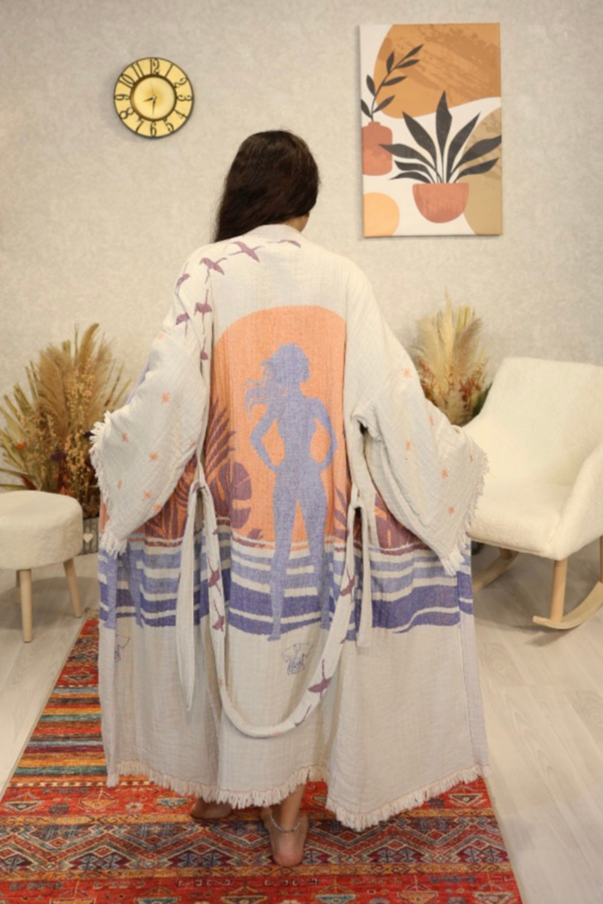 The Women Tasarım Kimono