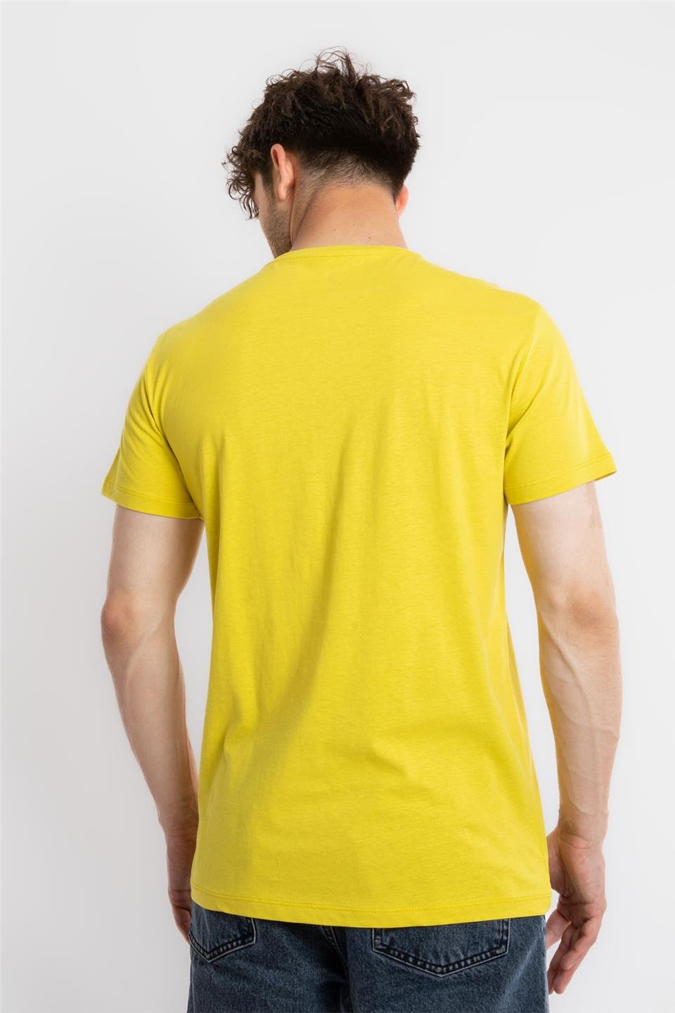 ADAM BOXESAdam Boxes Erkek/Unisex O-Yaka T-shirt Premiver - Zeytin Yeşili