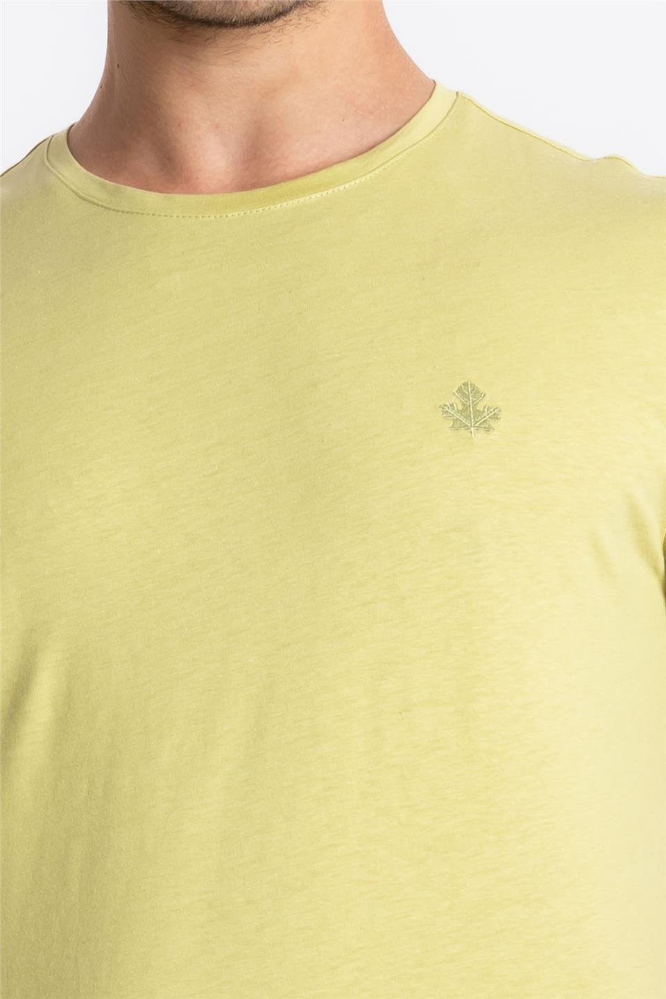 ADAM BOXESAdam Boxes Erkek/Unisex O-Yaka T-shirt Premiver - Açık Haki