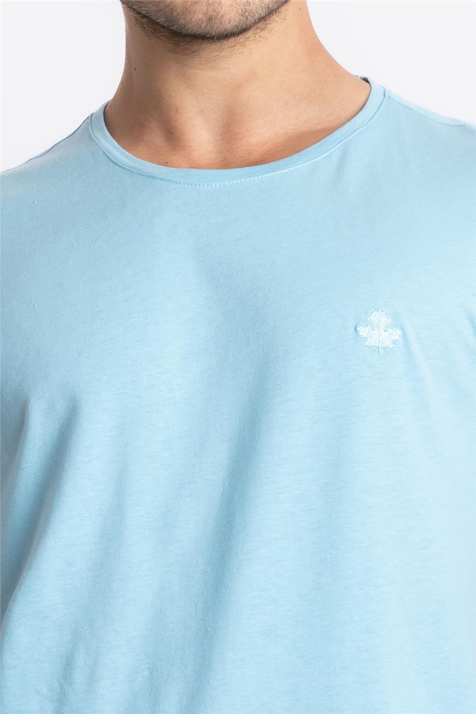 ADAM BOXESAdam Boxes Erkek/Unisex O-Yaka T-shirt Premiver - Açık Mavi