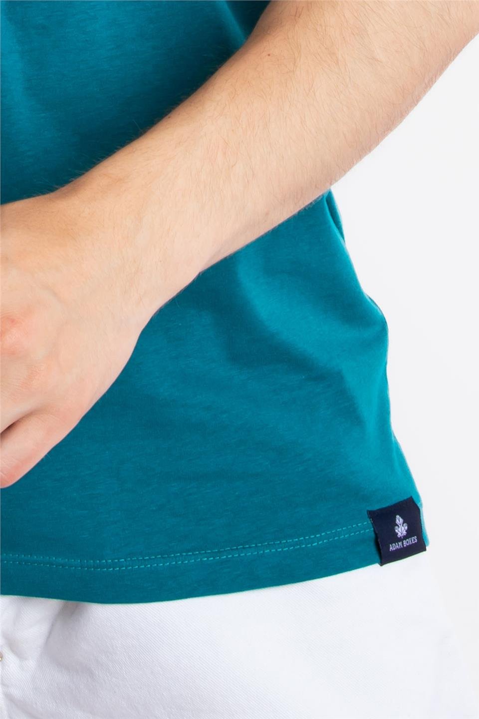 ADAM BOXESAdam Boxes Erkek/Unisex O-Yaka T-shirt Premiver - Göl Yeşili