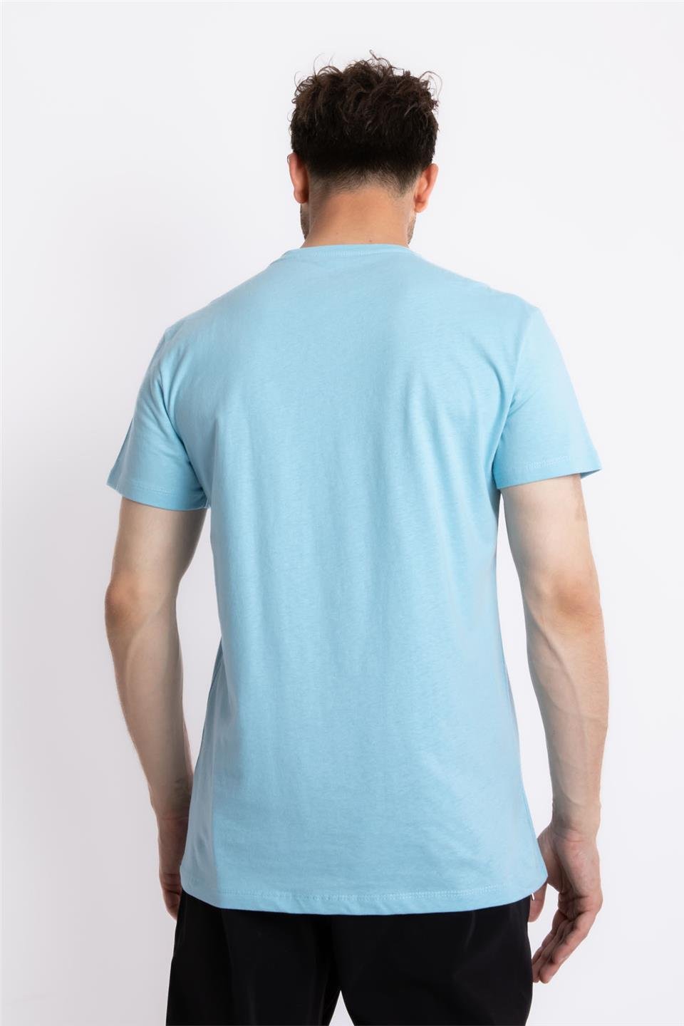 ADAM BOXESAdam Boxes Erkek/Unisex O-Yaka T-shirt Premiver - Açık Mavi