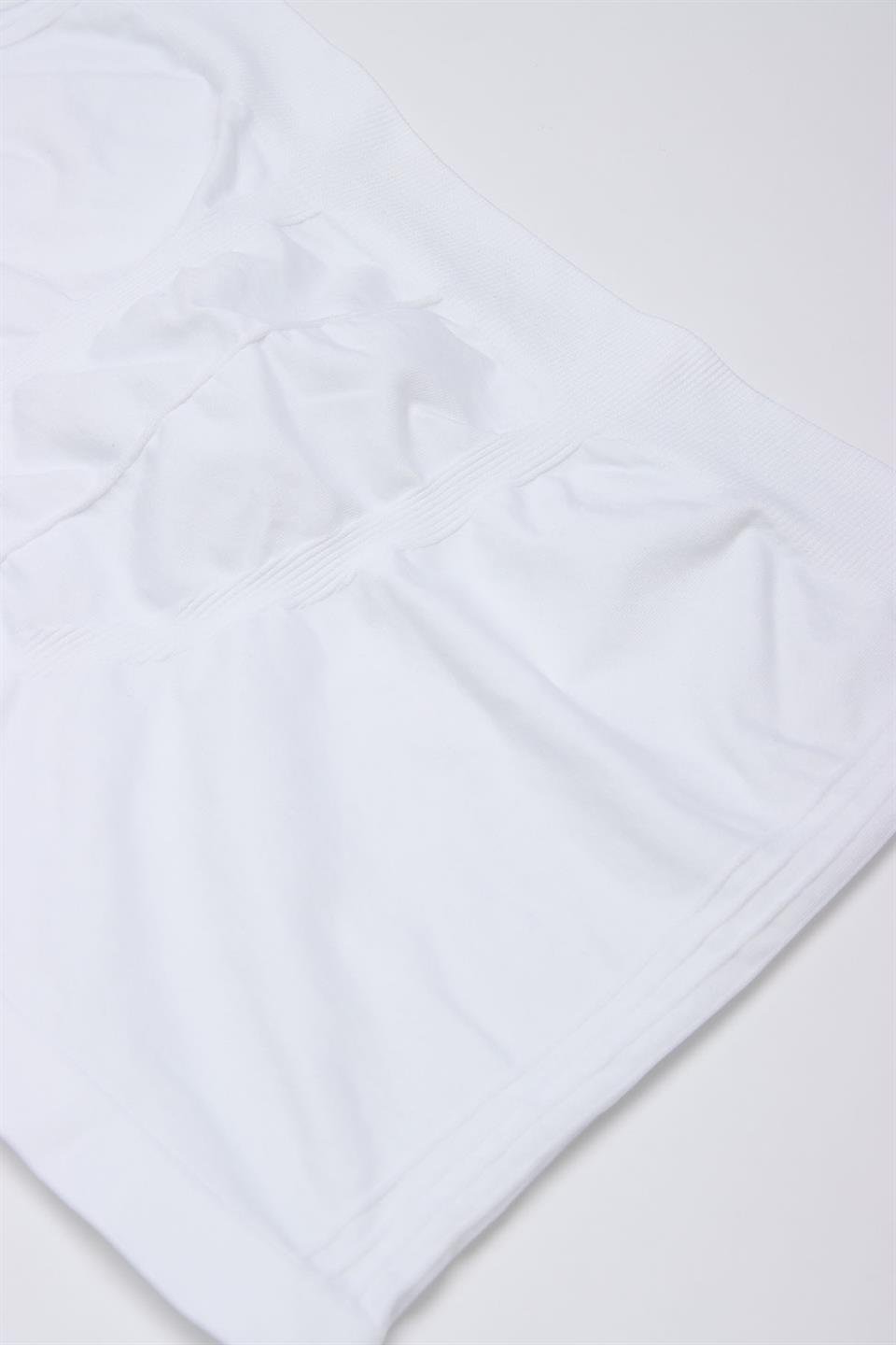 ADAM BOXESBoxer Trunk N-Sincosido 3'lü Paket - Beyaz (Dikişsiz/Seamless)